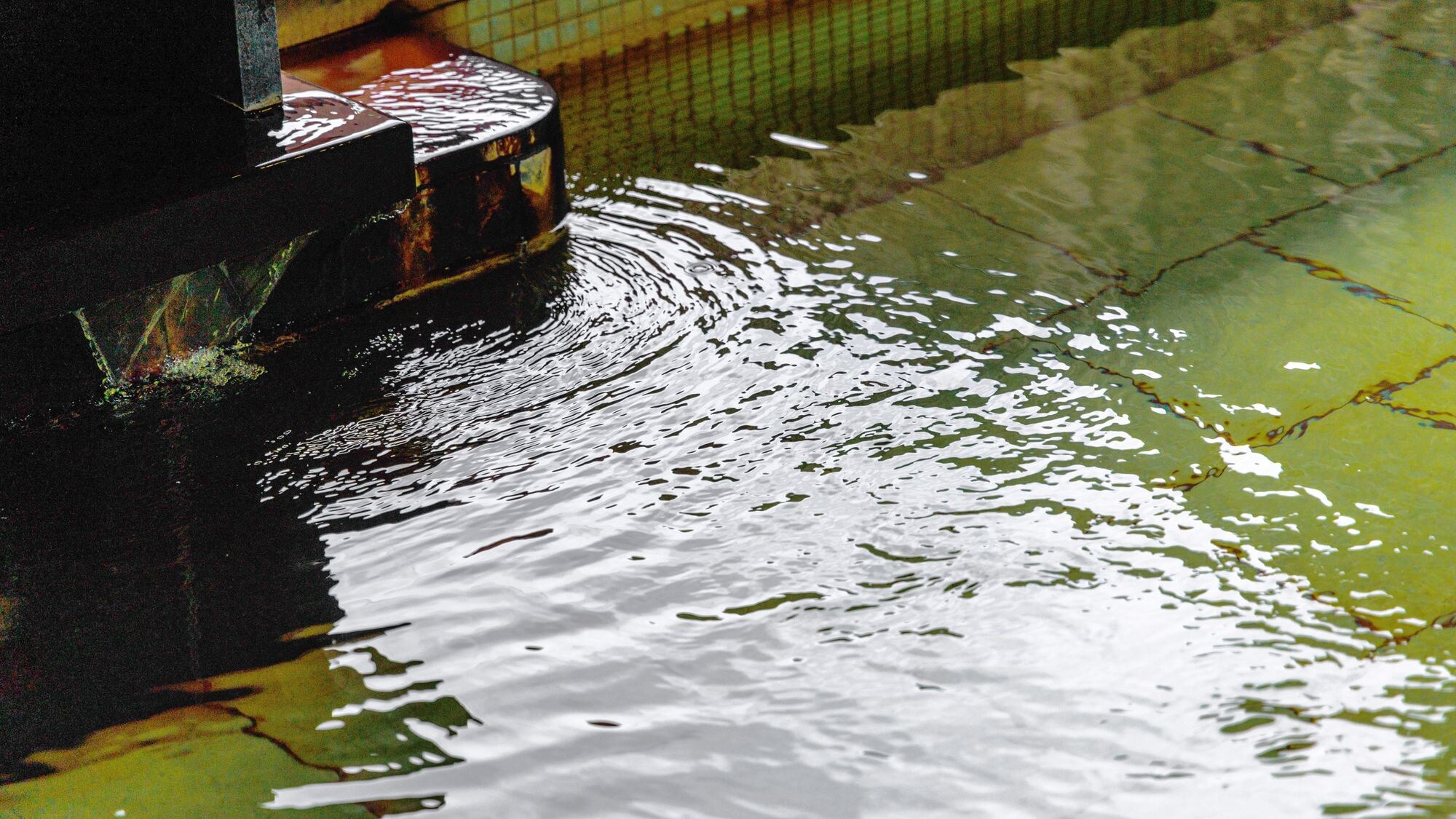 [Large bath] Natural hot springs, Heijo Palace hot springs
