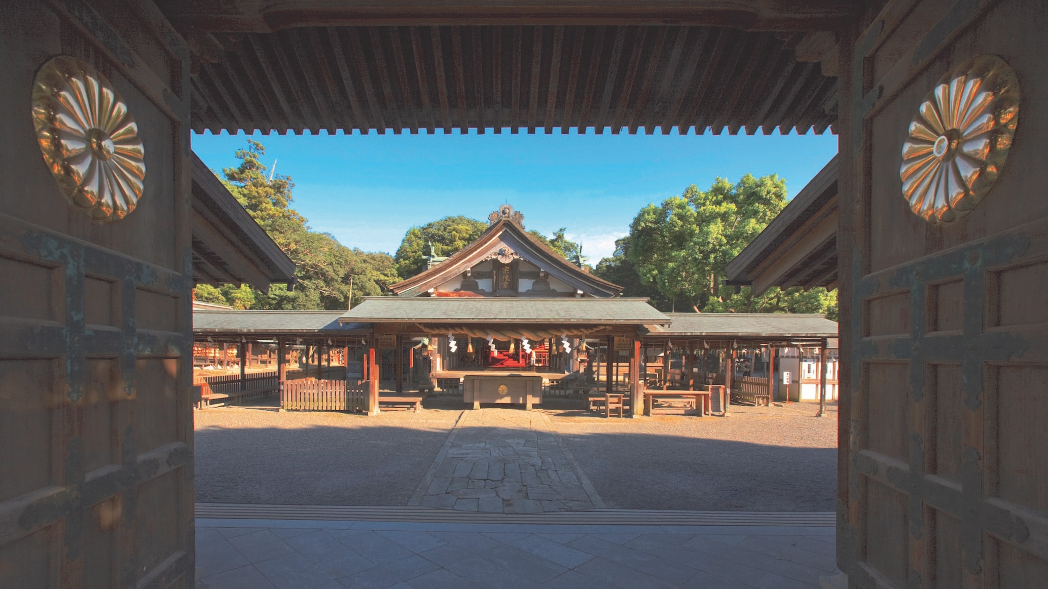 Munakata Taisha Shrine/Hetsumiya Shrine (Main Hall)