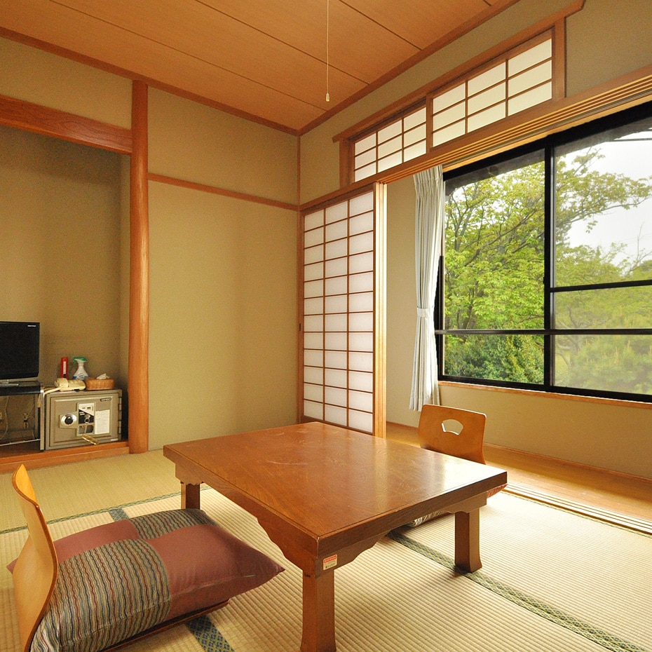Main building 2nd floor Mountain side Japanese style room Pets not allowed