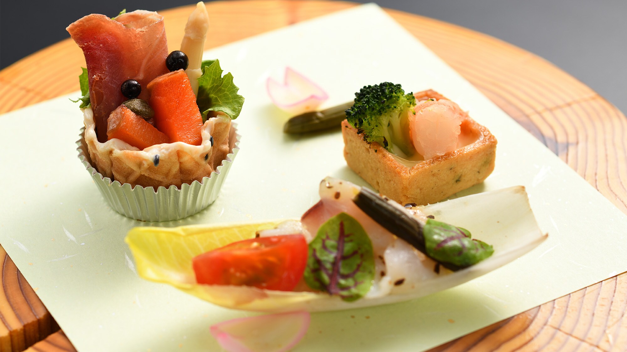 Appetizer (delicious, colorful, Mai no Zen) (February to May 2023)