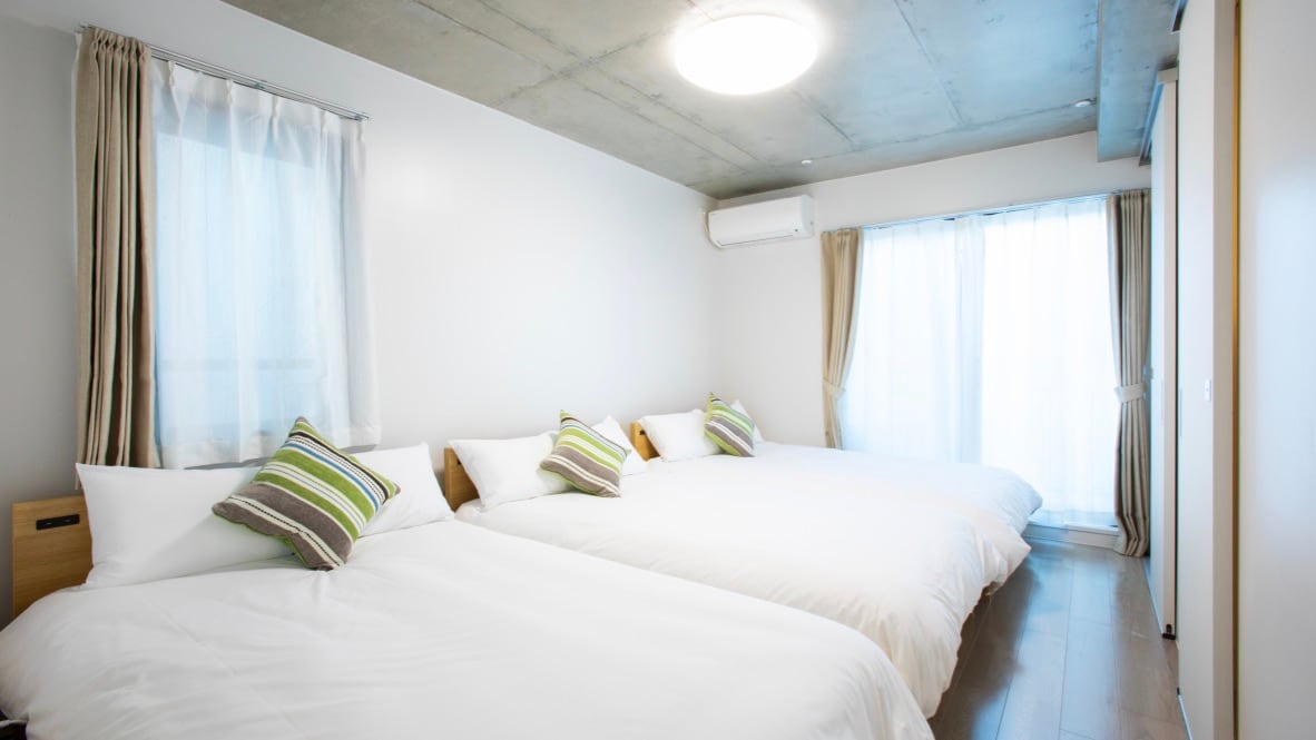 Family Suite A Bedroom