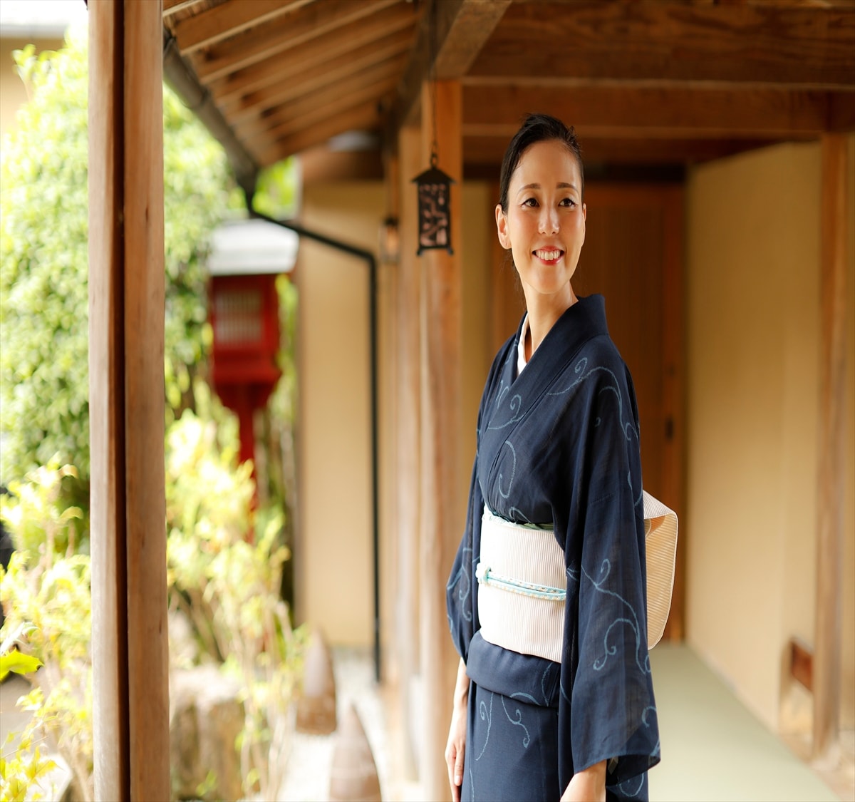 若女将のおもてなし