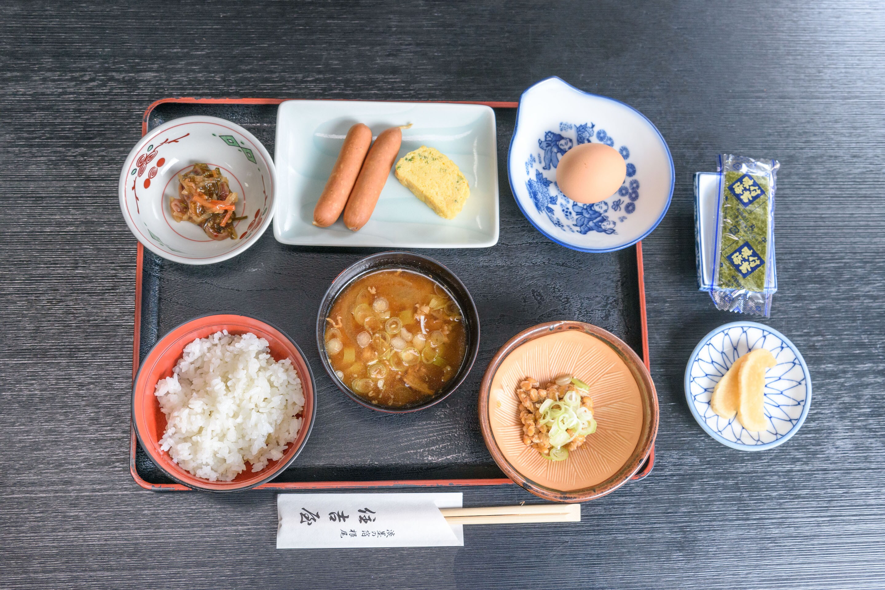 早餐示例