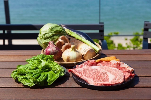 Nguyên liệu làm BBQ