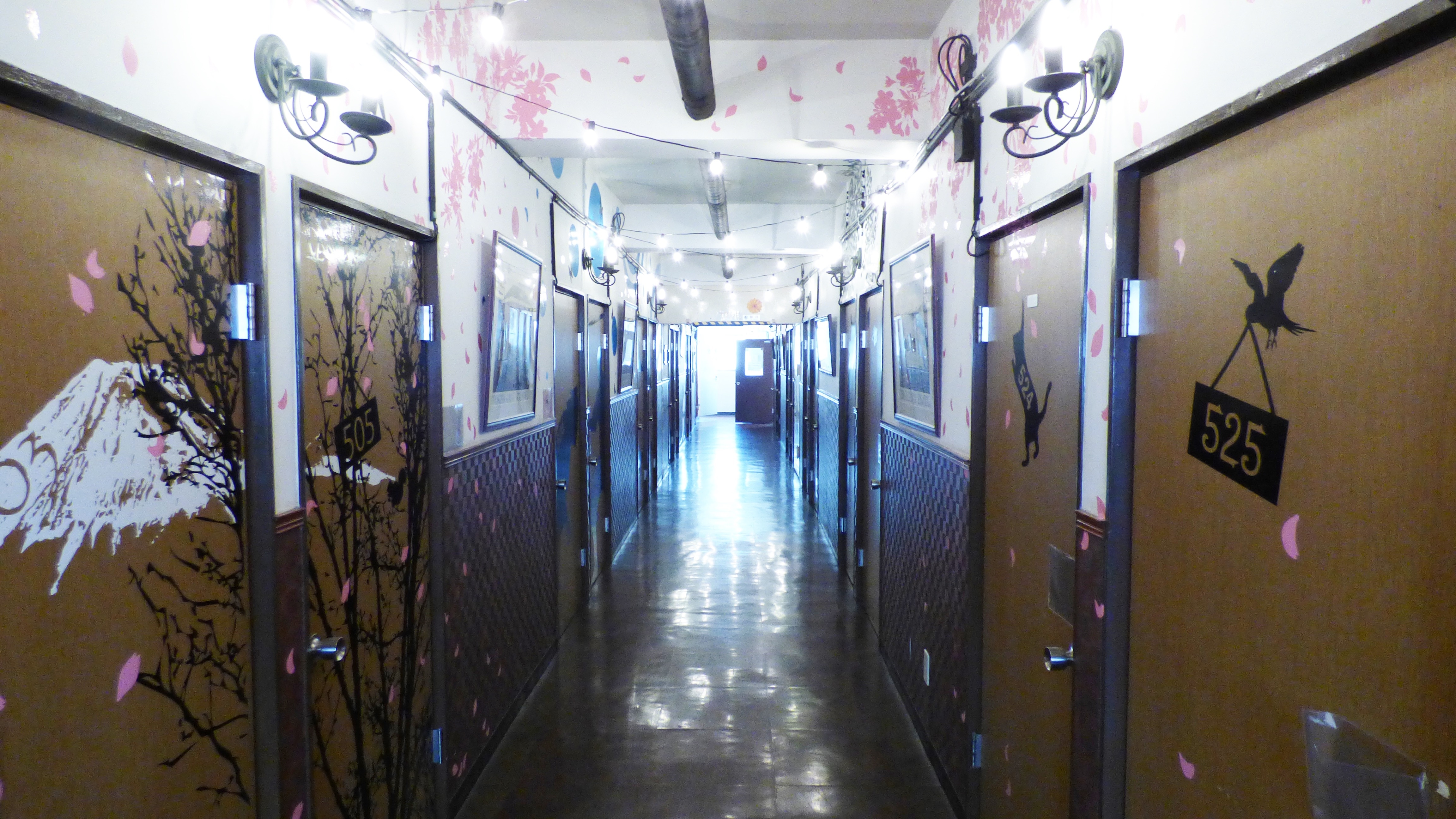 Hayashi Kaikan 5F Corridor 2