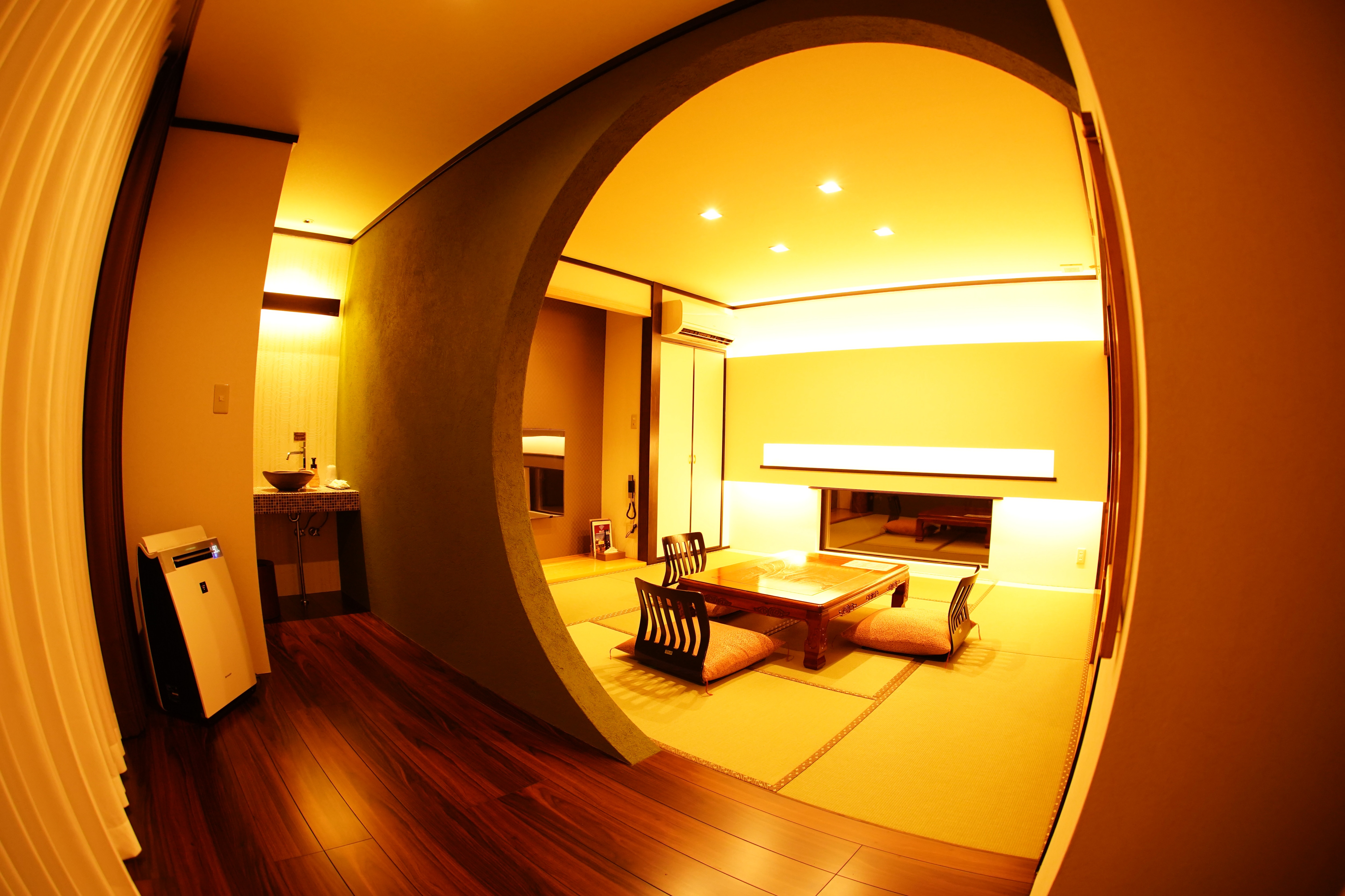 Lantai pertama ruang maisonette "Wisteria"