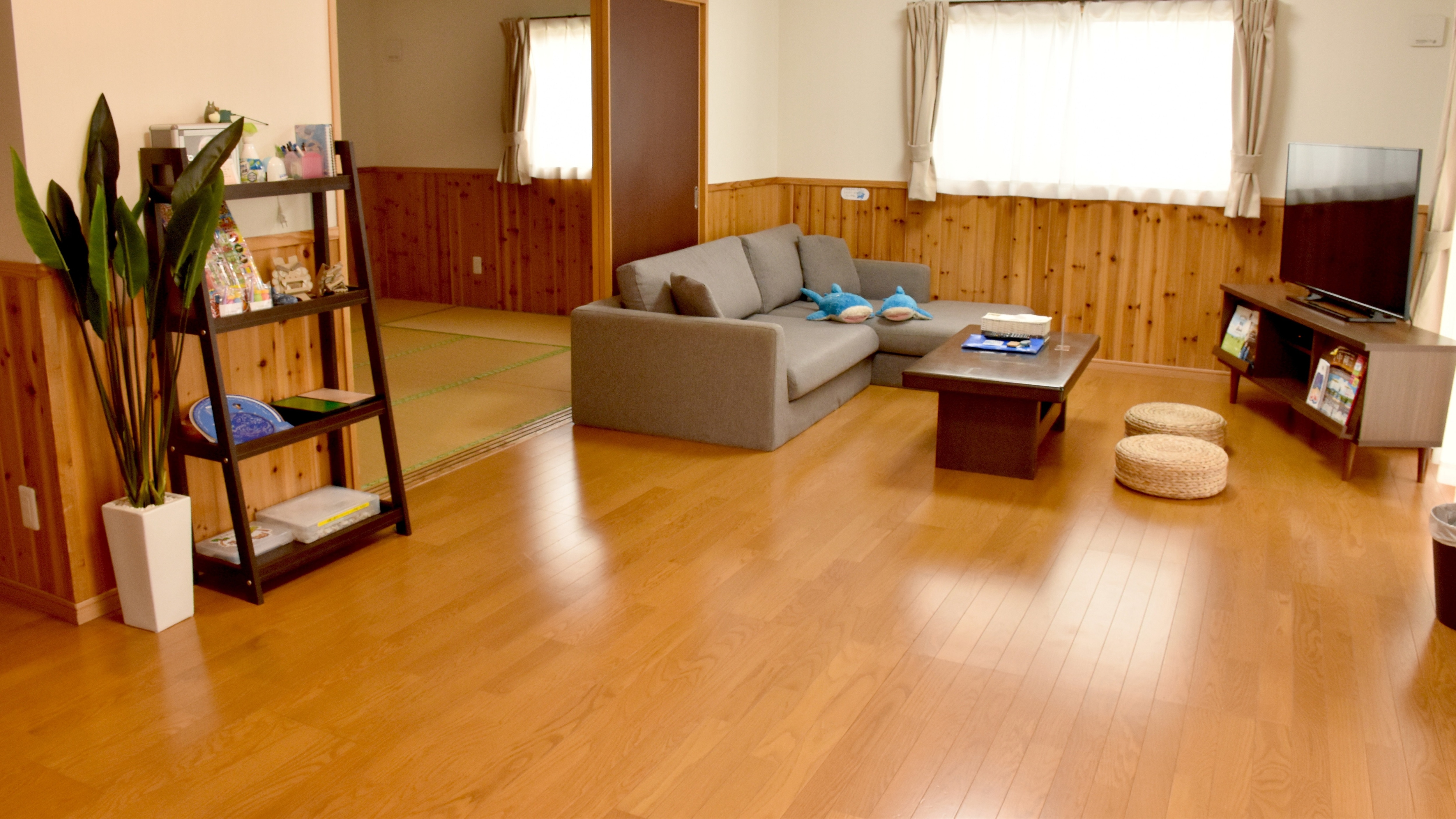 2nd store extra type / living room