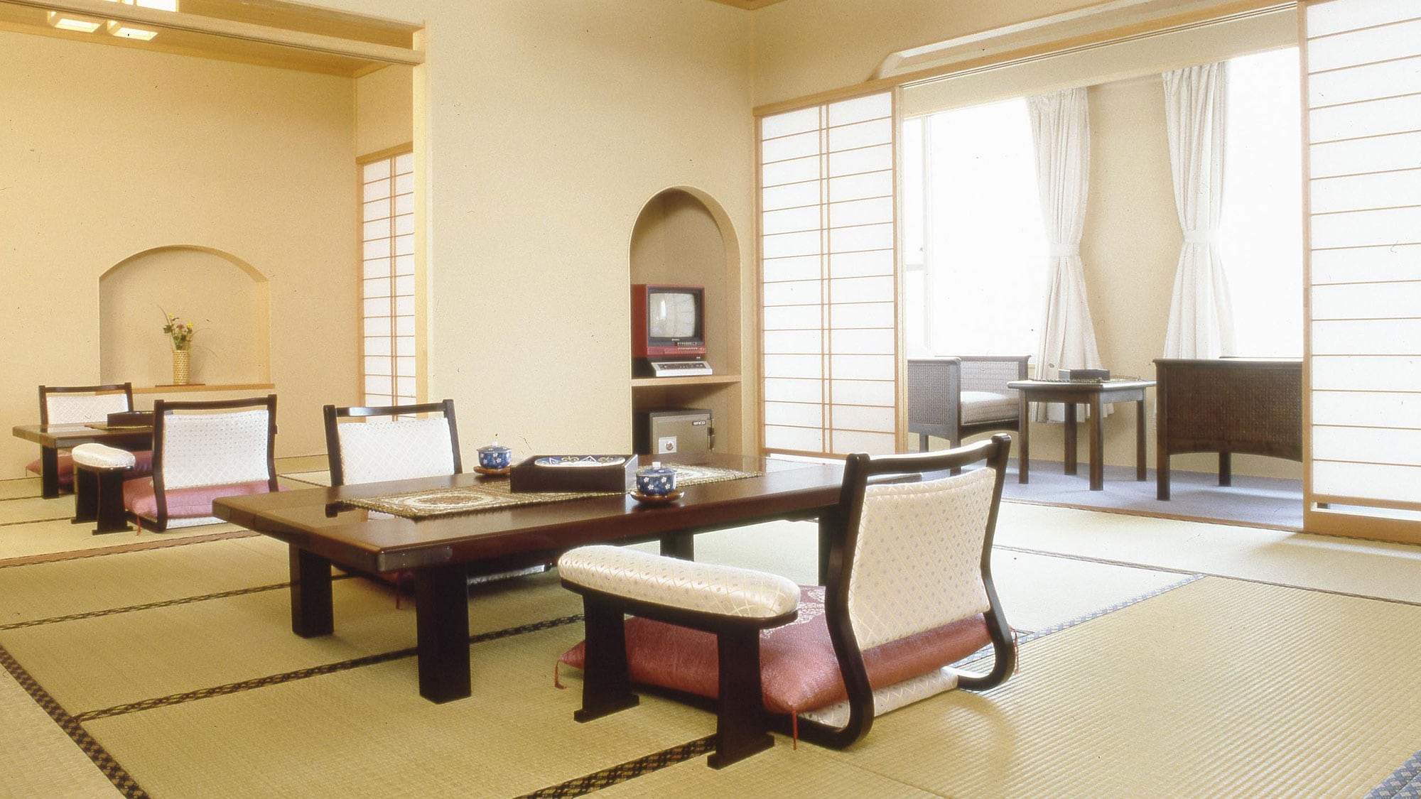 East Building guest room (Honma + next room)