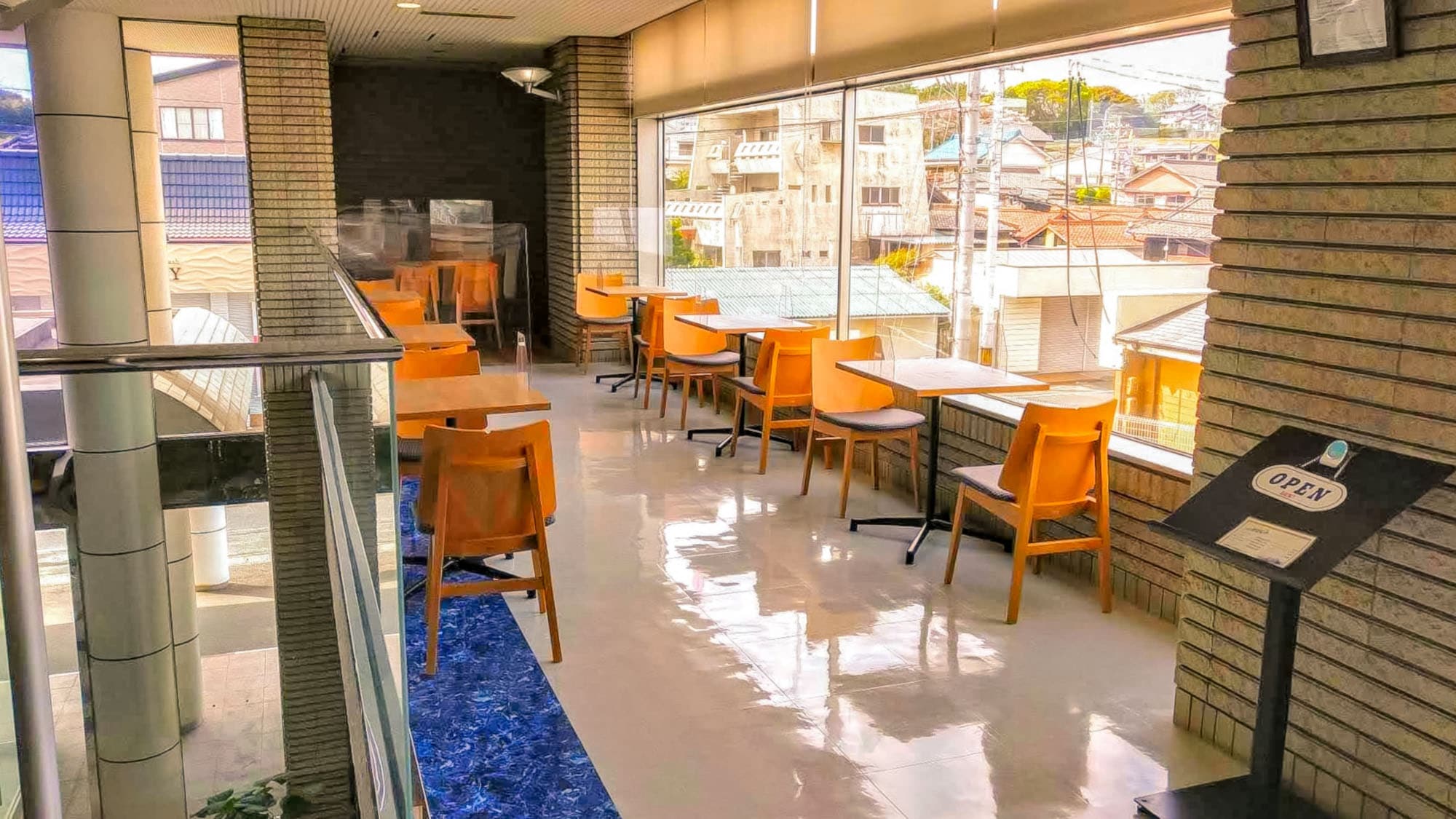 ・【Lounge】Please feel free to use it for coffee breaks etc.