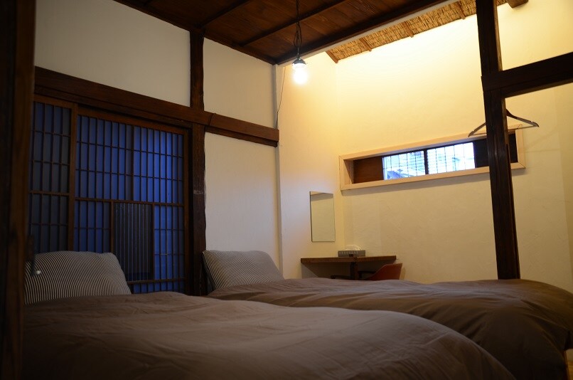 Kamar pribadi kamar twin "komorebi"