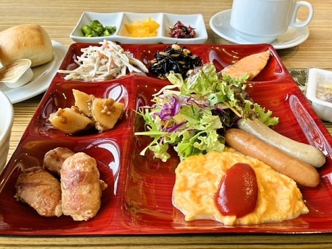 Breakfast buffet image