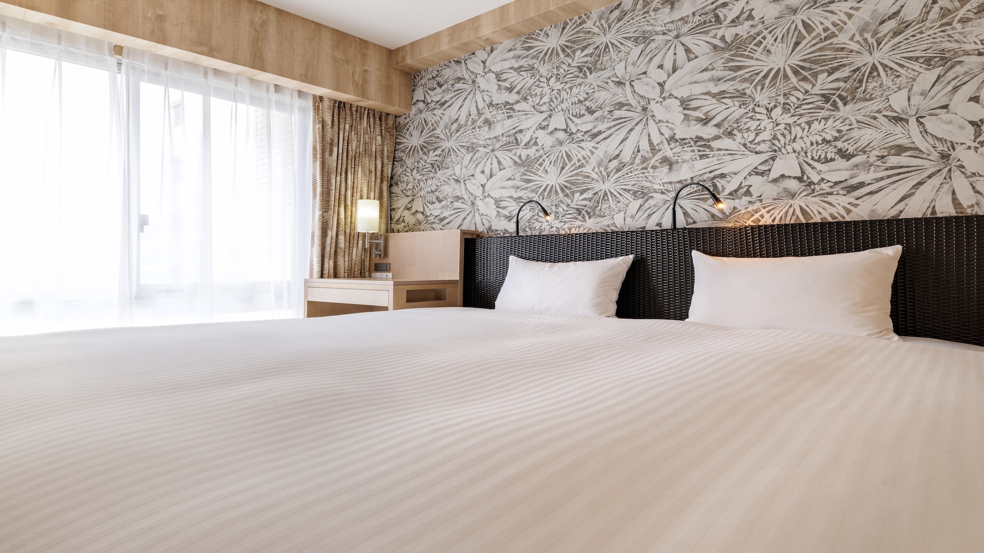 经济双人间 13.6㎡（床宽 180cm）