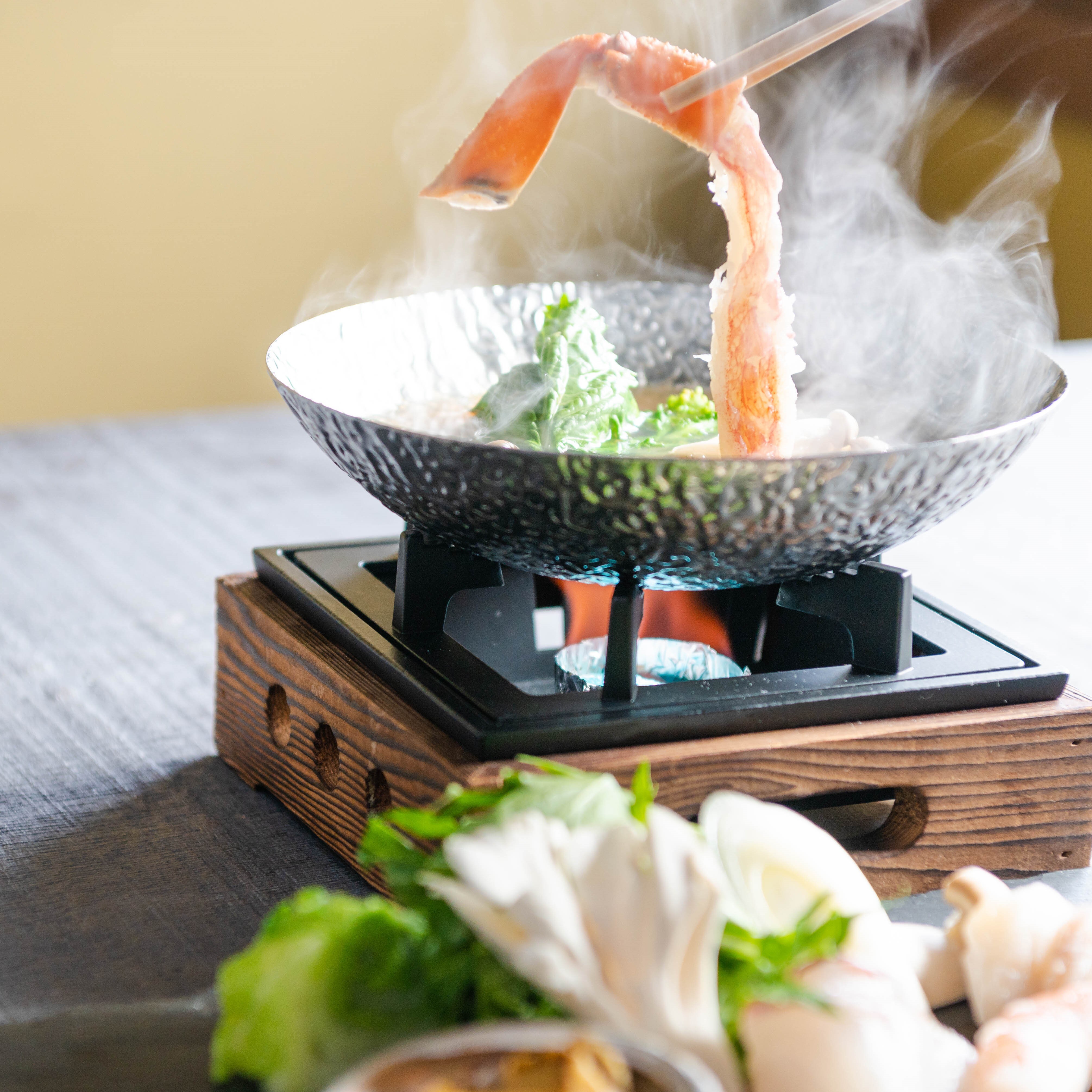 [Example of special gourmet plan] We will use the best ingredients procured that day.