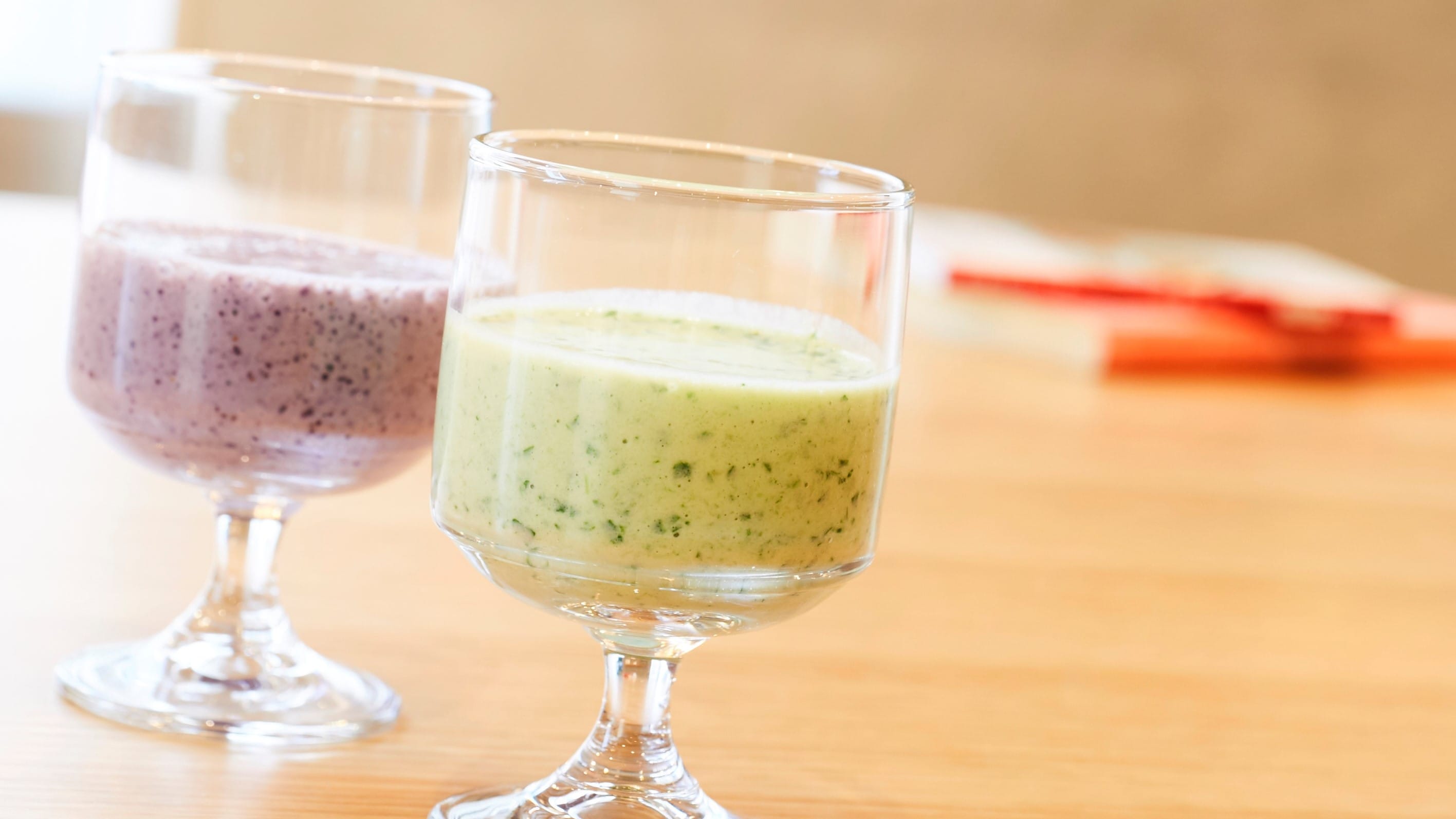 [Lounge service] We offer body-friendly smoothies in the lounge to wake you up in the best morning.