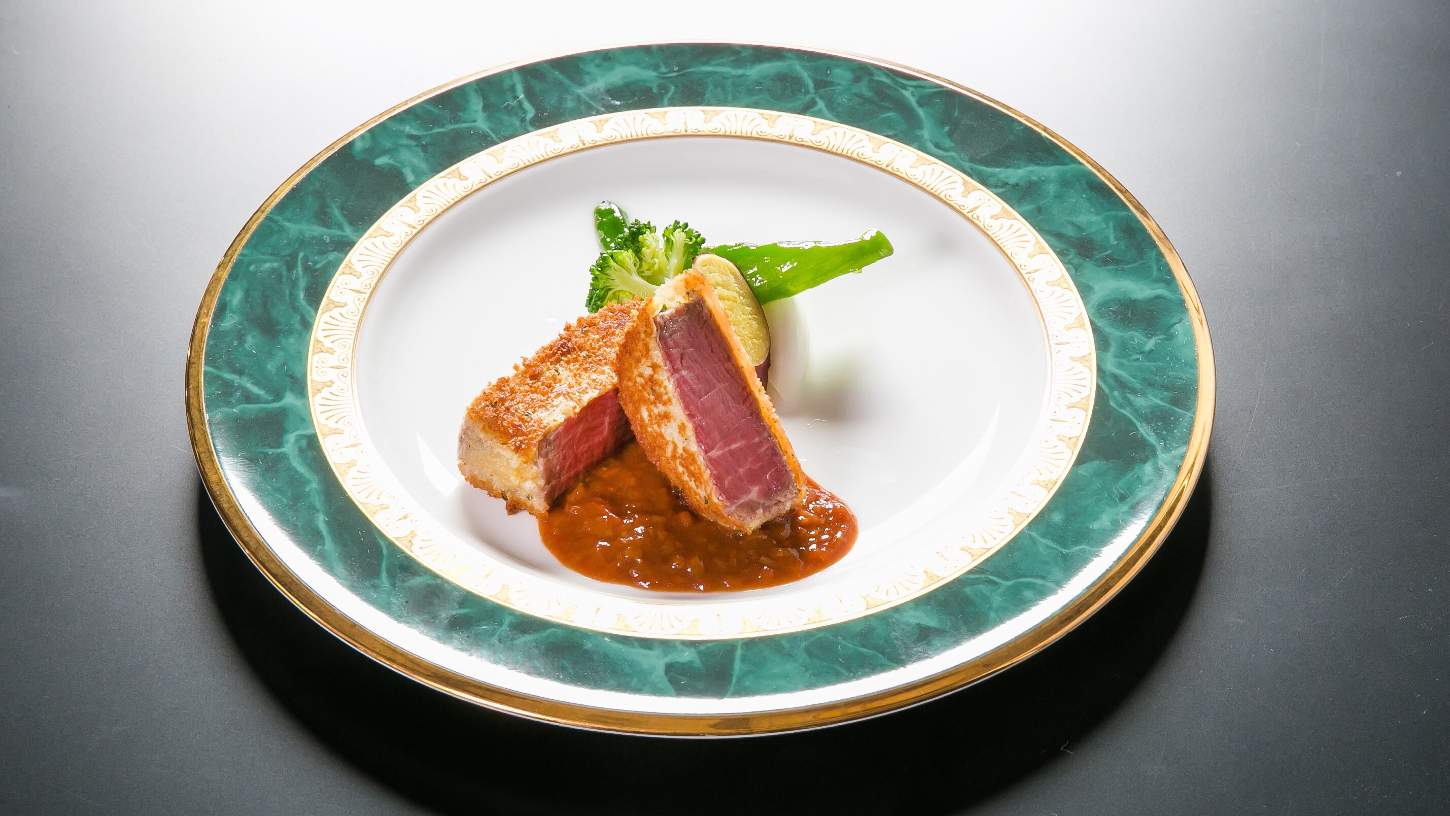 Beef cutlet