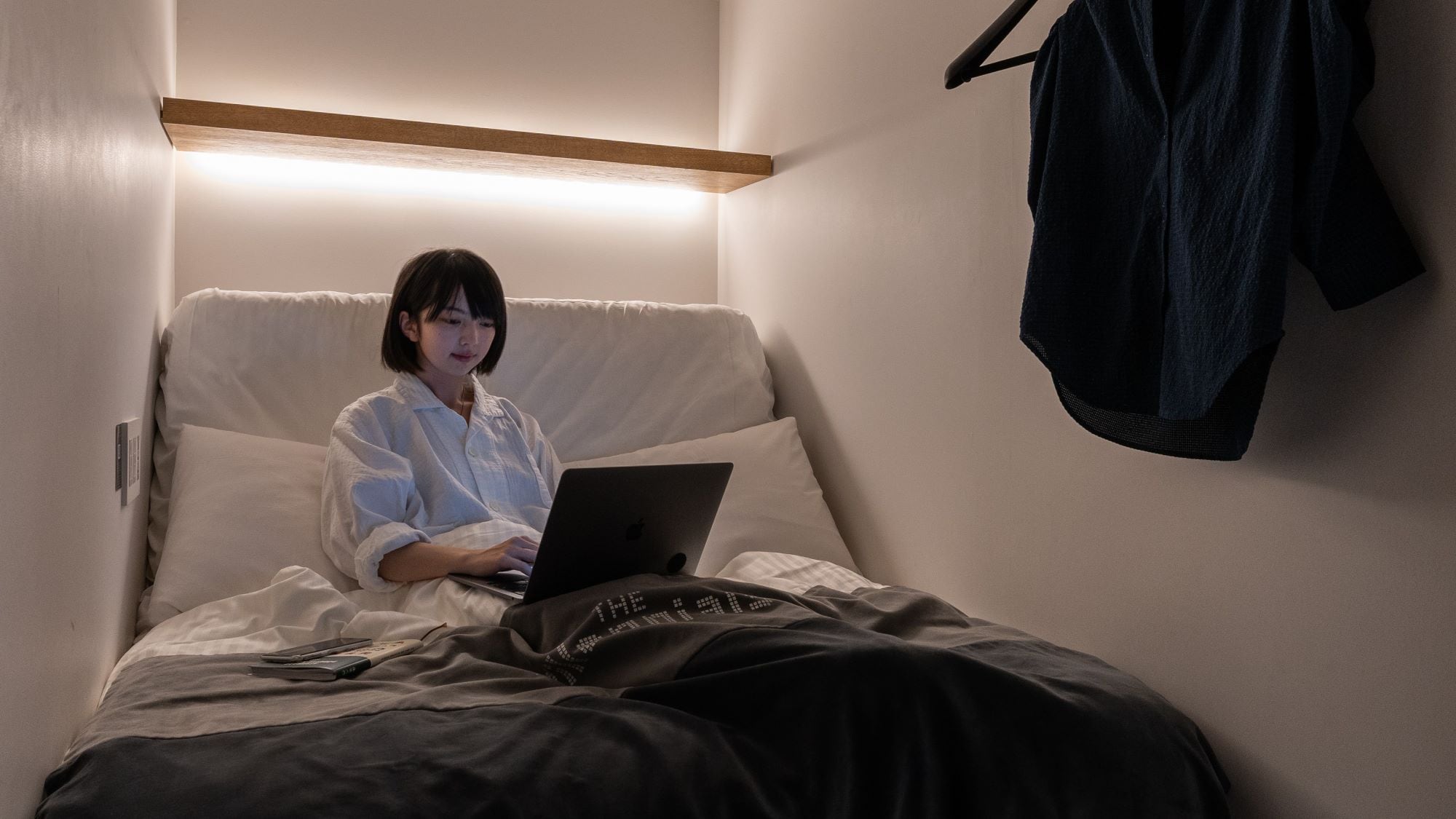 ■A bed manufactured by Serta, which has the top market share in the United States