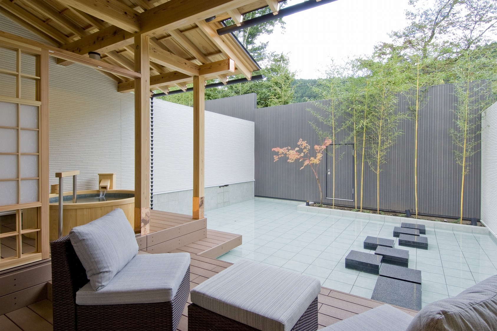 Annex [Aqua] Deluxe Suite with Open-Air Bath