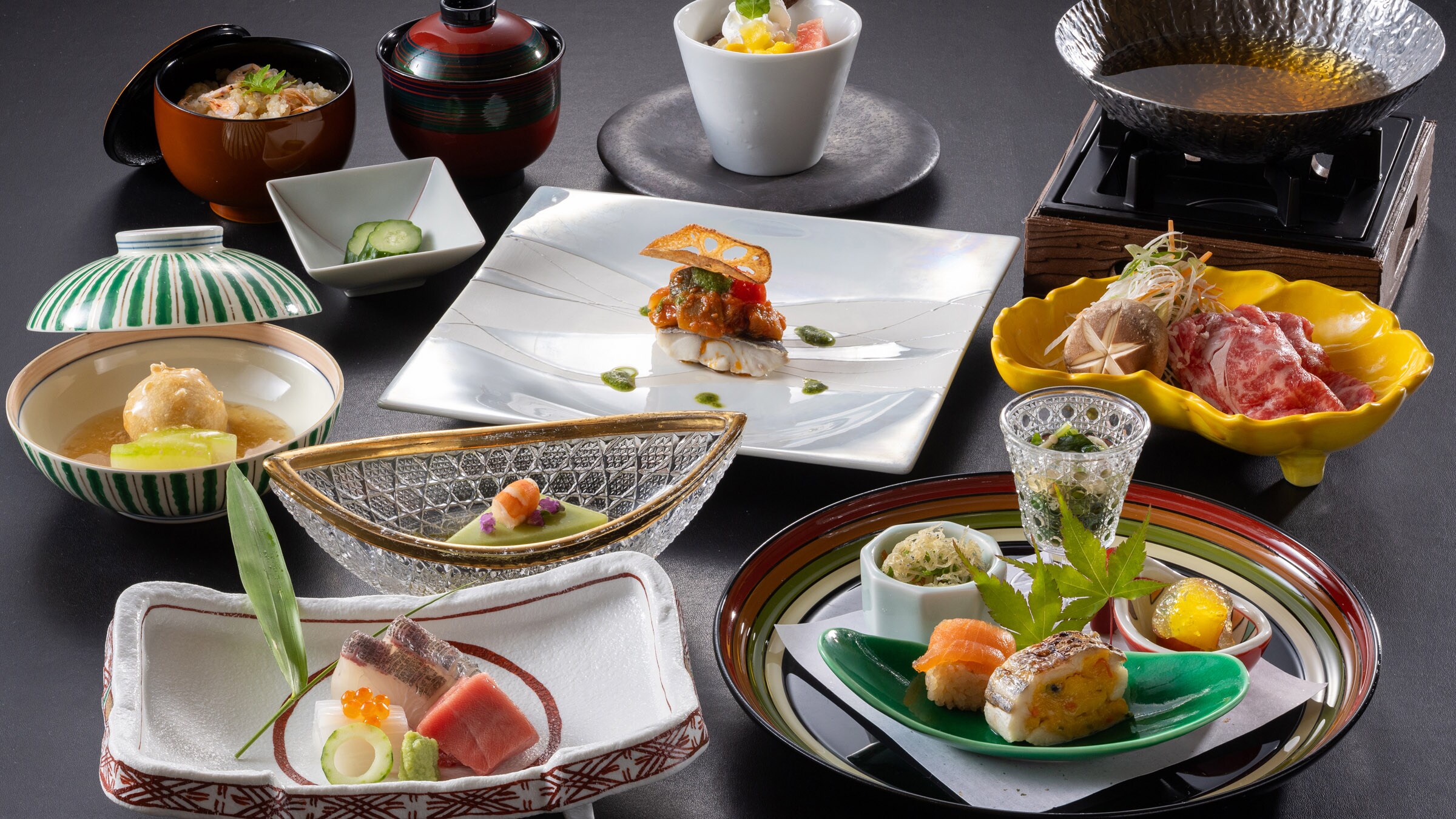 [Seasonal Kaiseki Course] Japanese Kaiseki Course (June 3rd - July 21st)