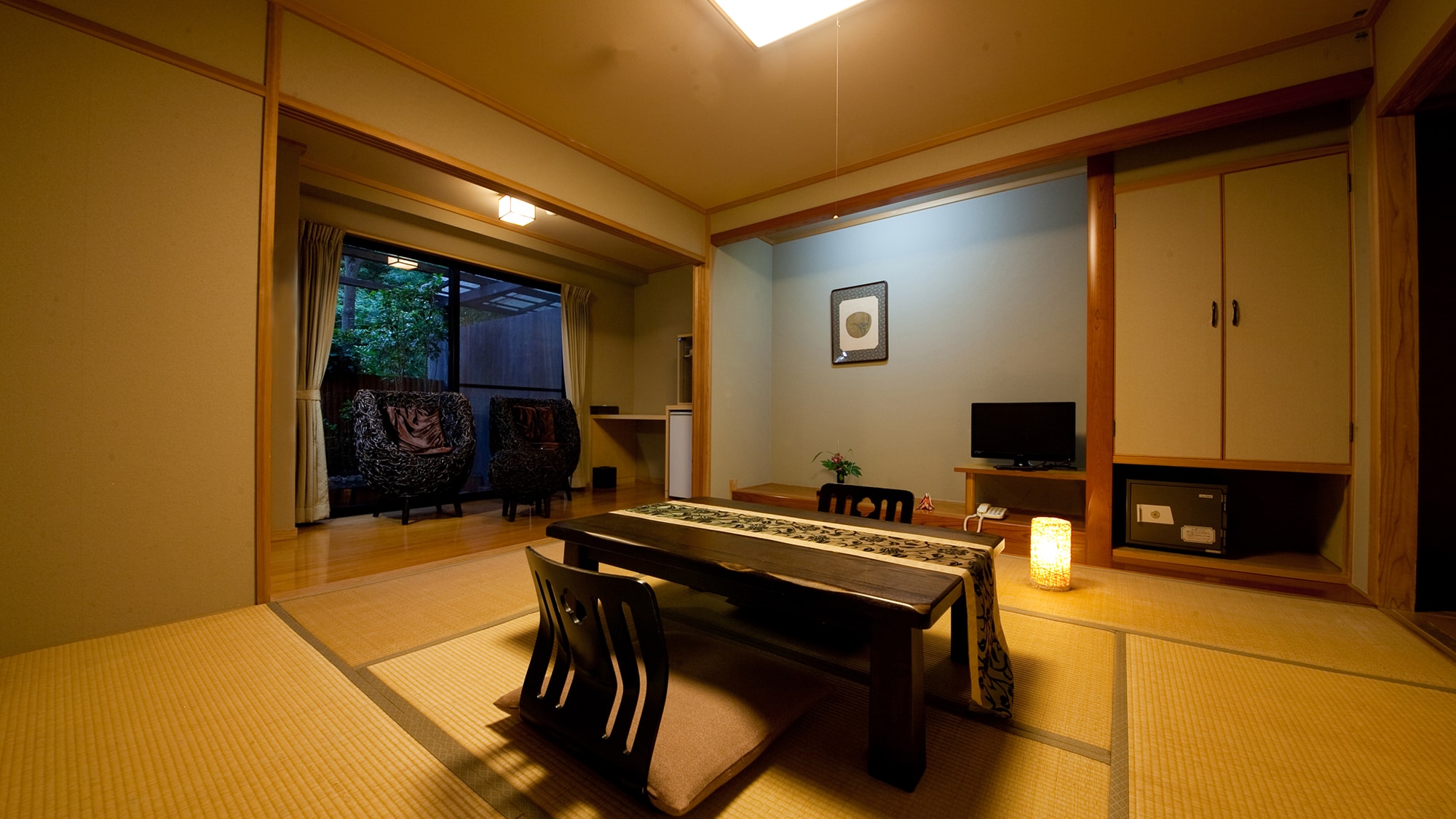 [Main house] 1st floor open-air bath guest room