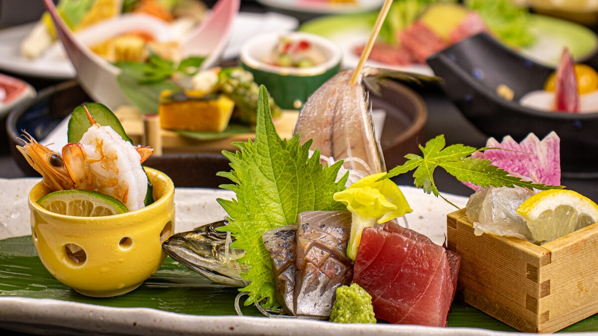 Sample Menu for May/June 2026: Sashimi ♪