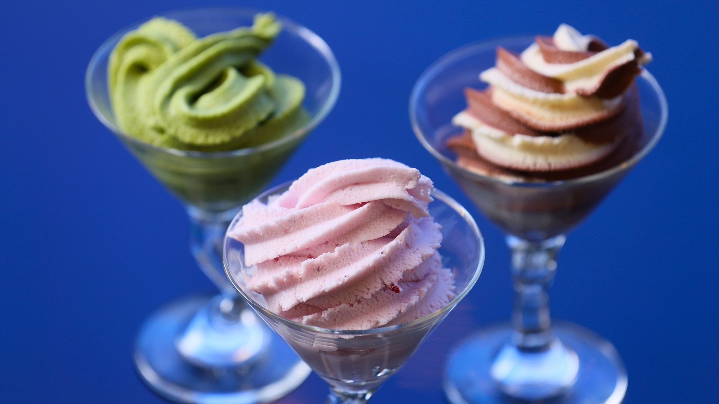 아이들이 기뻐하는 아이스크림