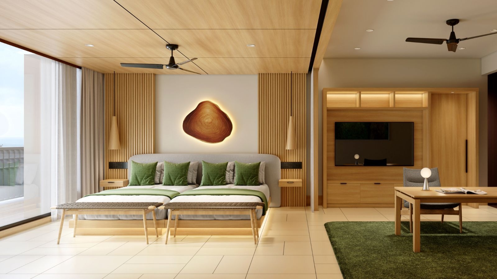Phòng Junior Suite Sankara