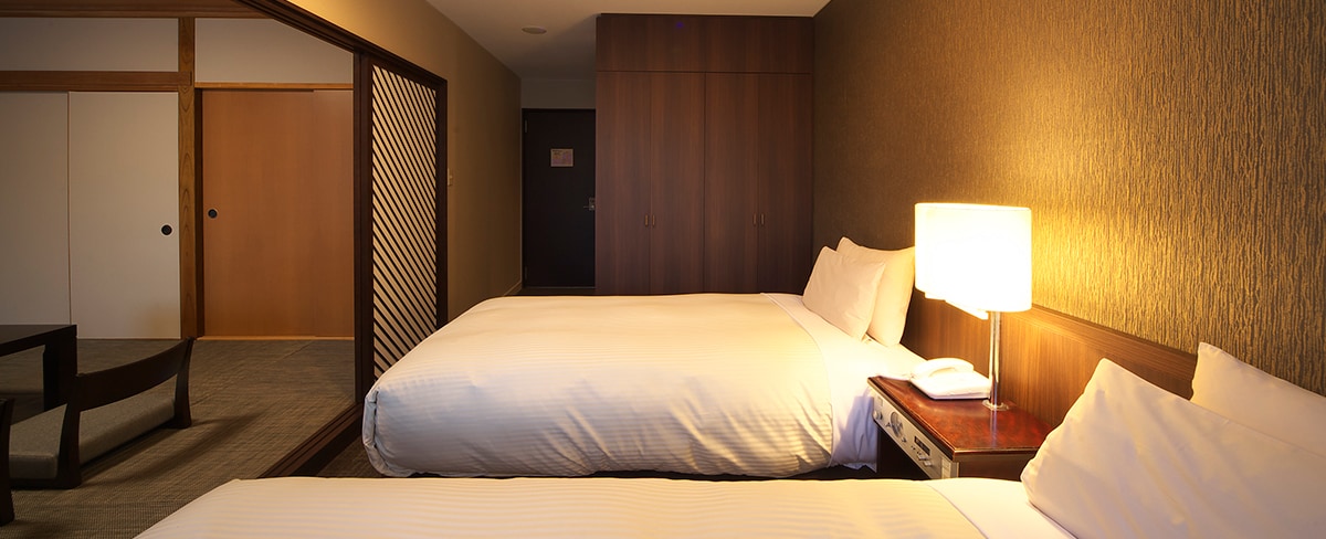Japanese and Western room 208 beds