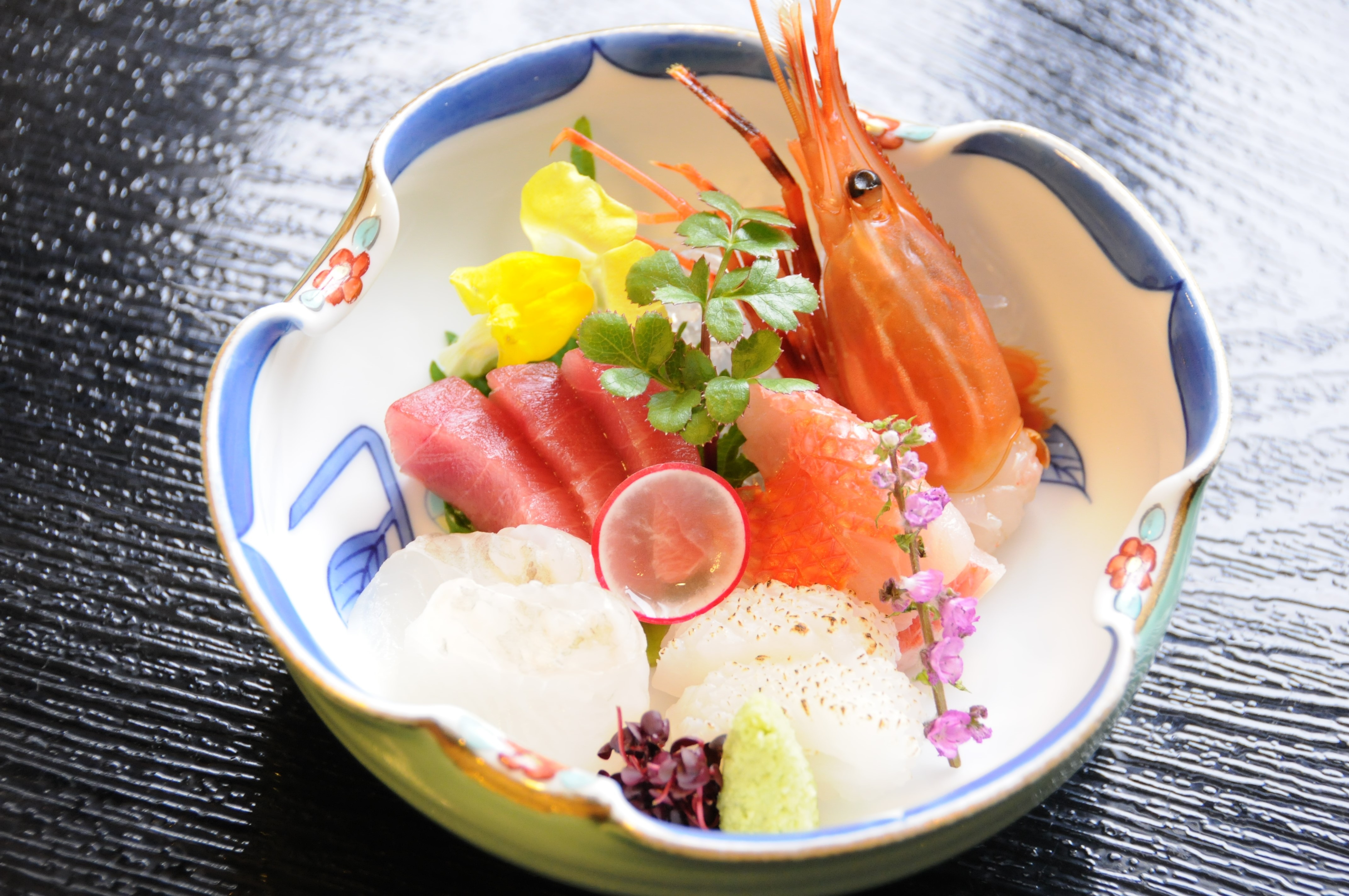 An example of spring "Otsukuri"