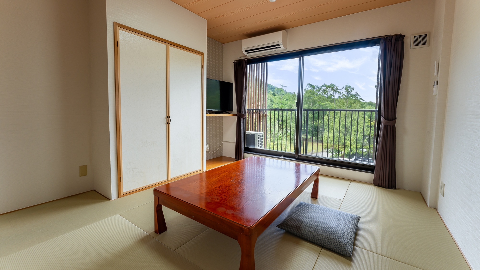 [Kamar bergaya Jepang yang dapat diakses]