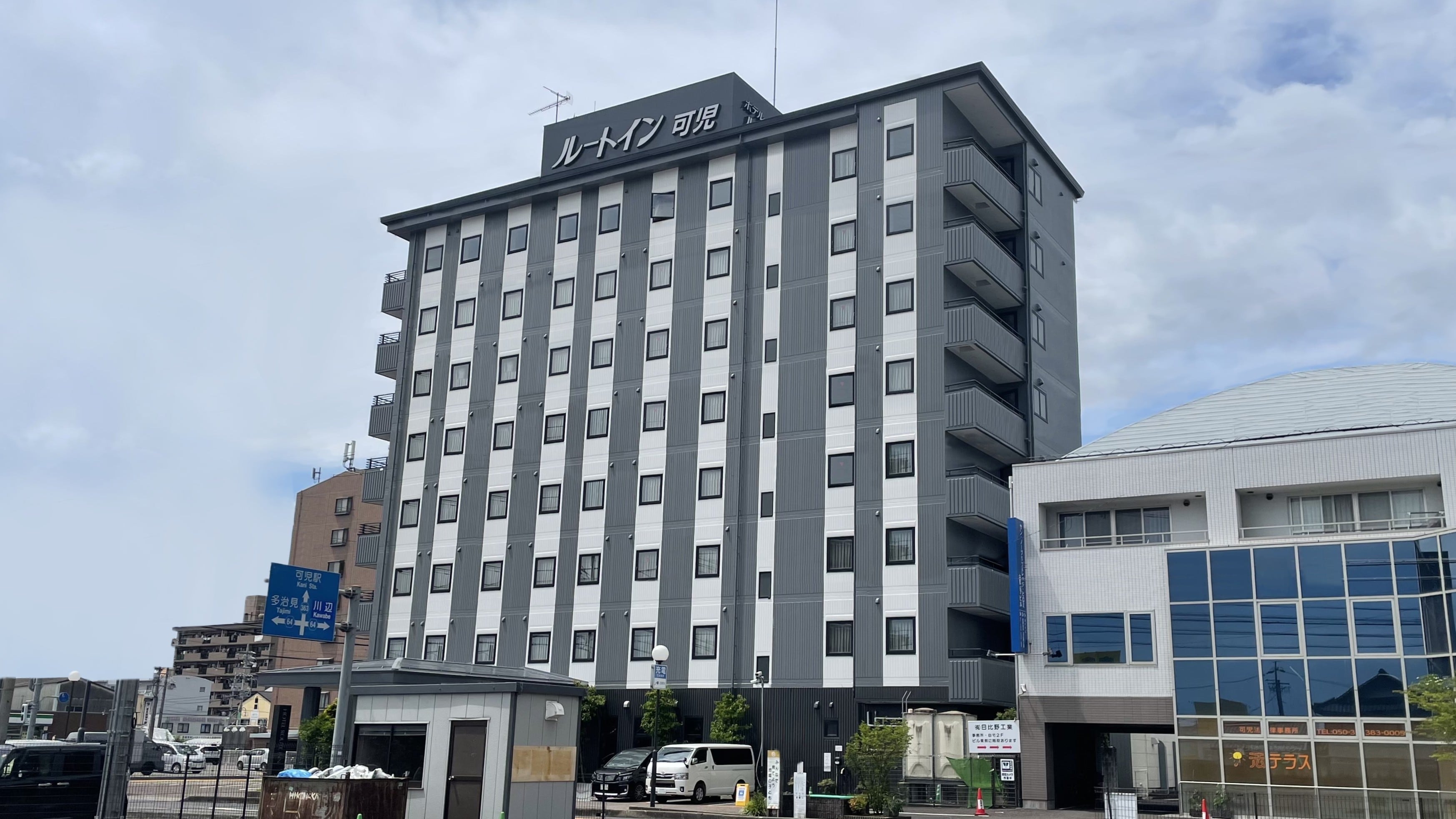 Eksterior hotel