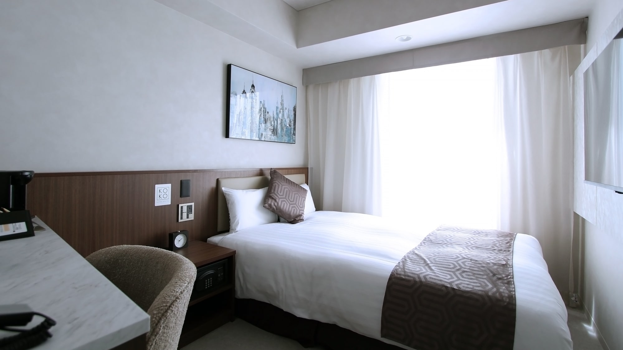 尊貴樓層雙人房