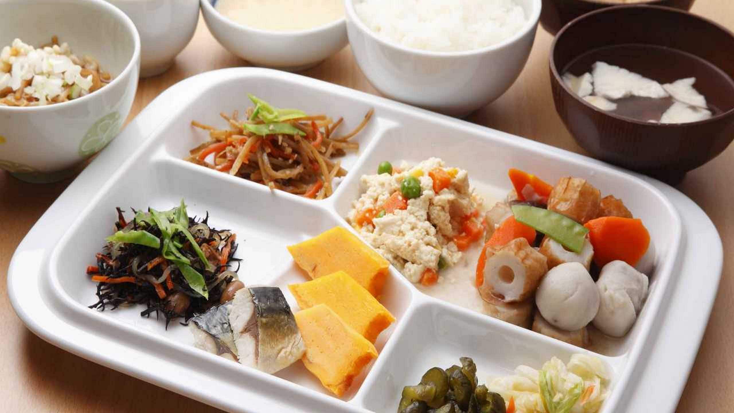 Ví dụ bữa sáng ②