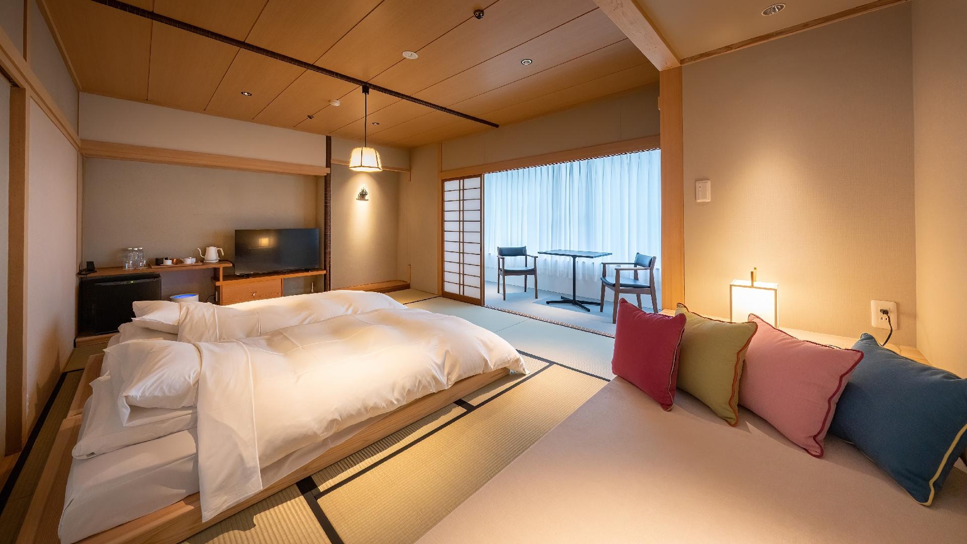 A new modern space created through renovation in 2023