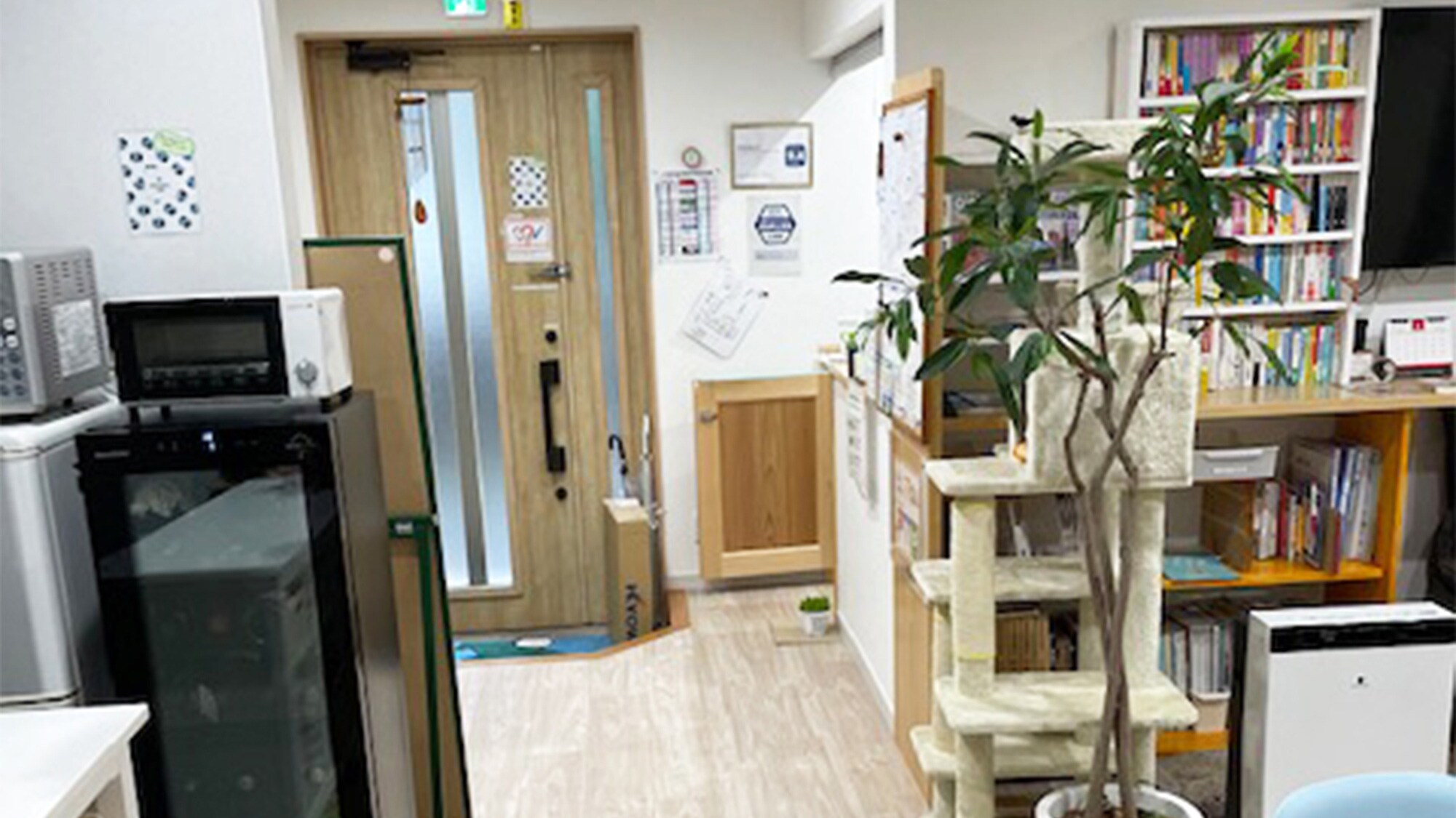 ・ We are waiting for all the staff so that you can enjoy your stay.