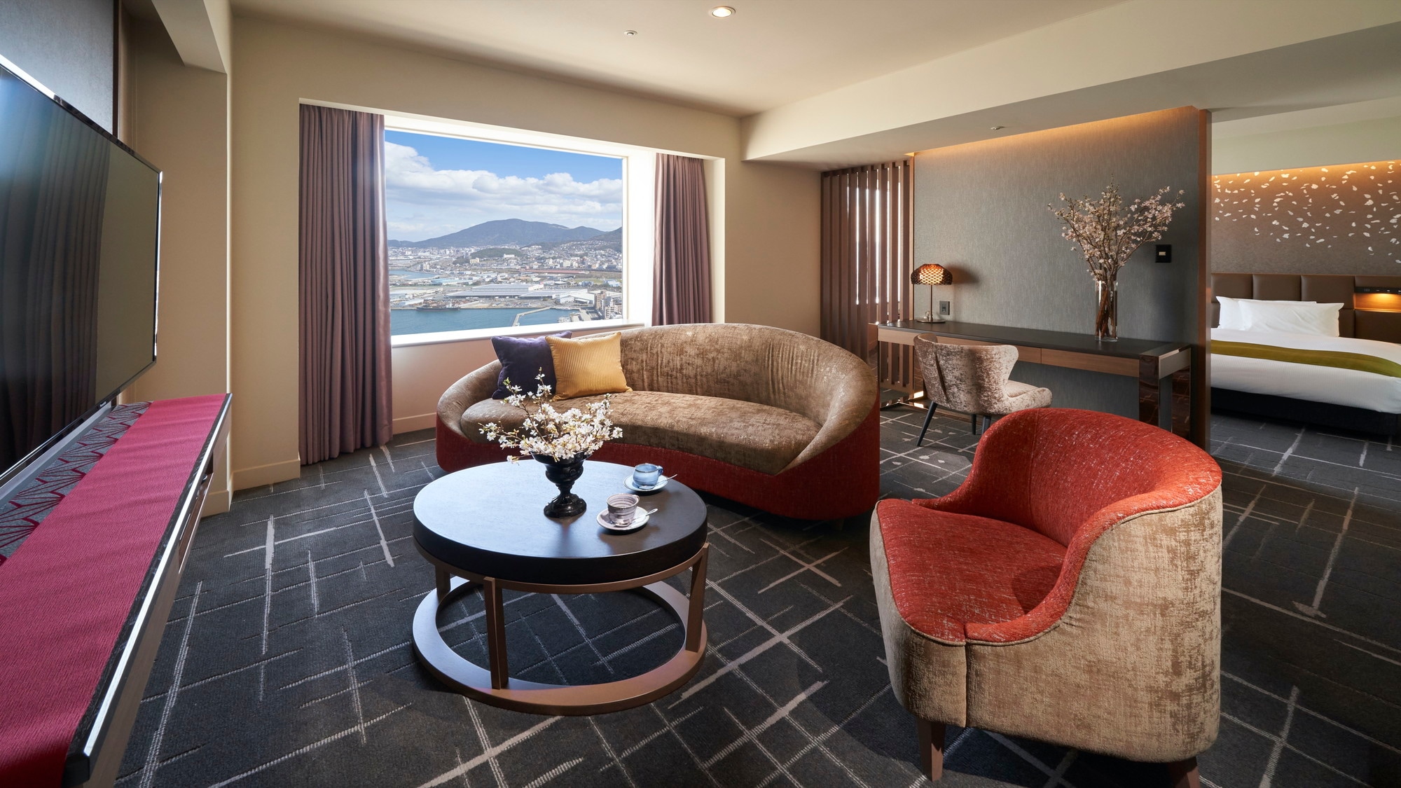[27th floor/tower floor] Junior suite