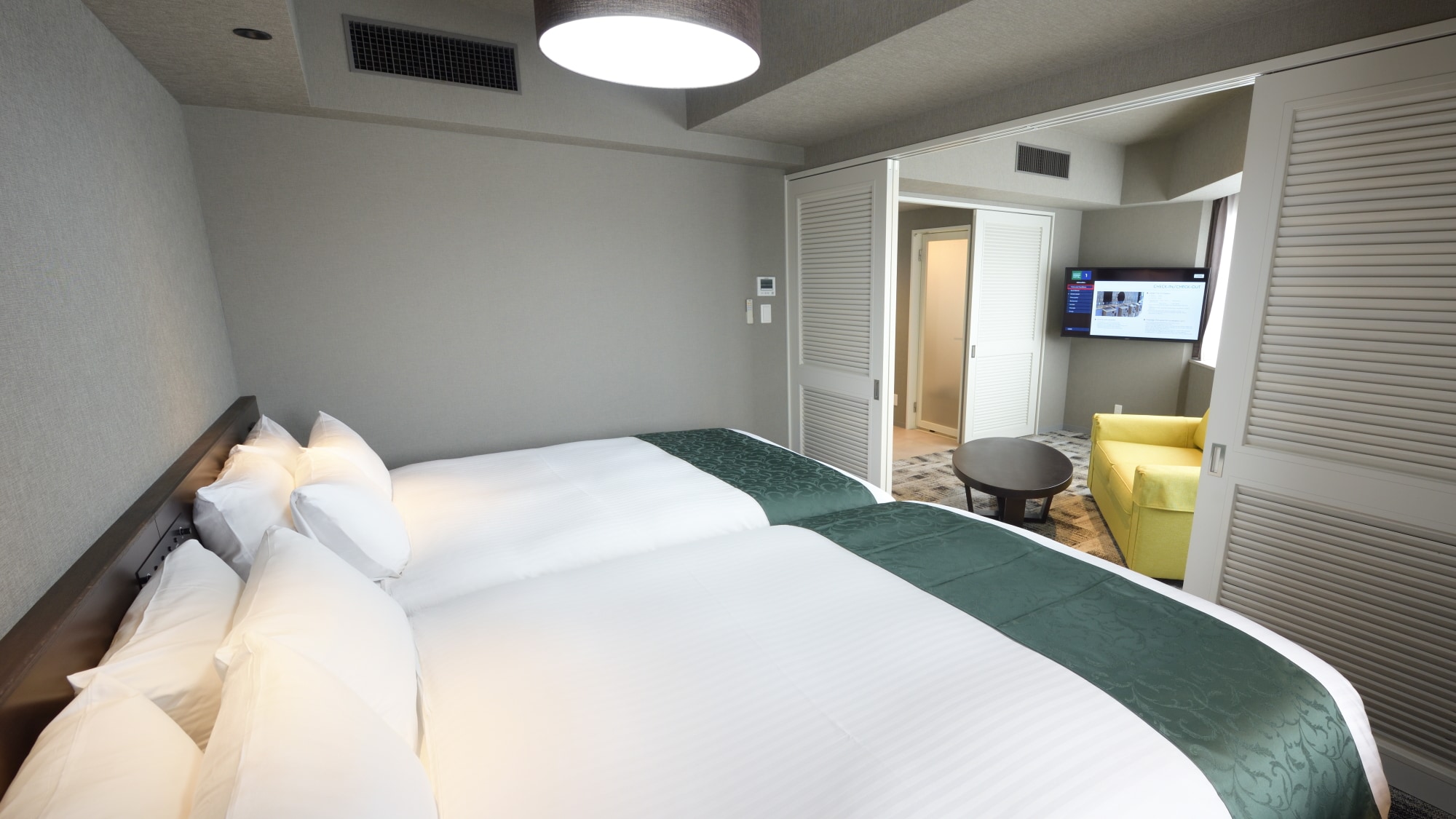 Executive Twin Room (for 2-4 people)