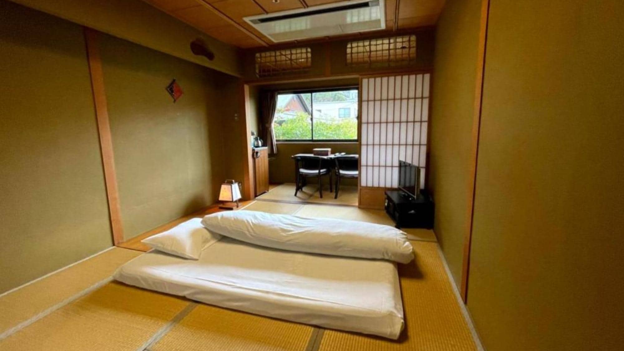 2 people capacity_6 tatami mats without bus