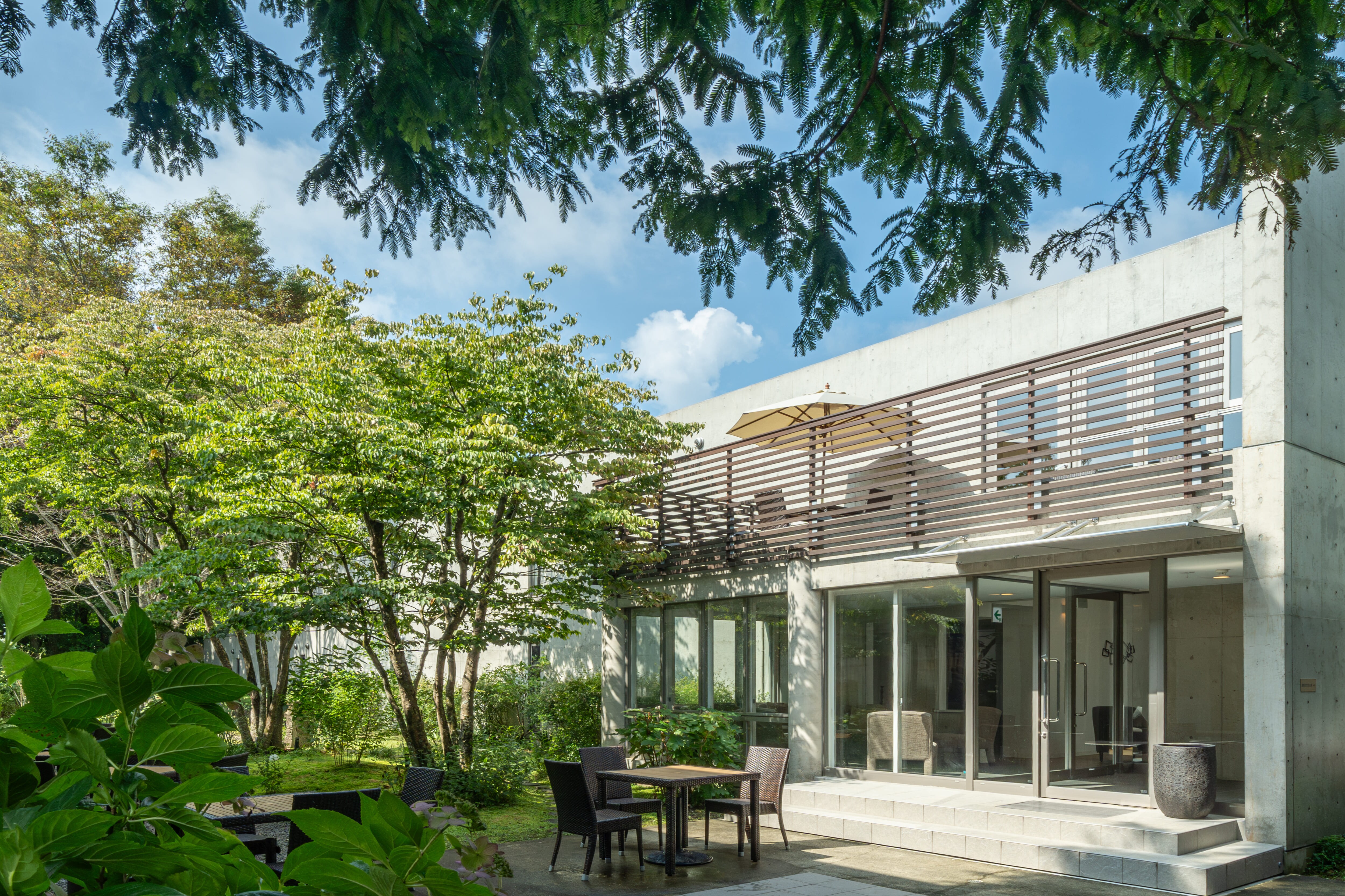 [B&B] Eksterior gedung akomodasi