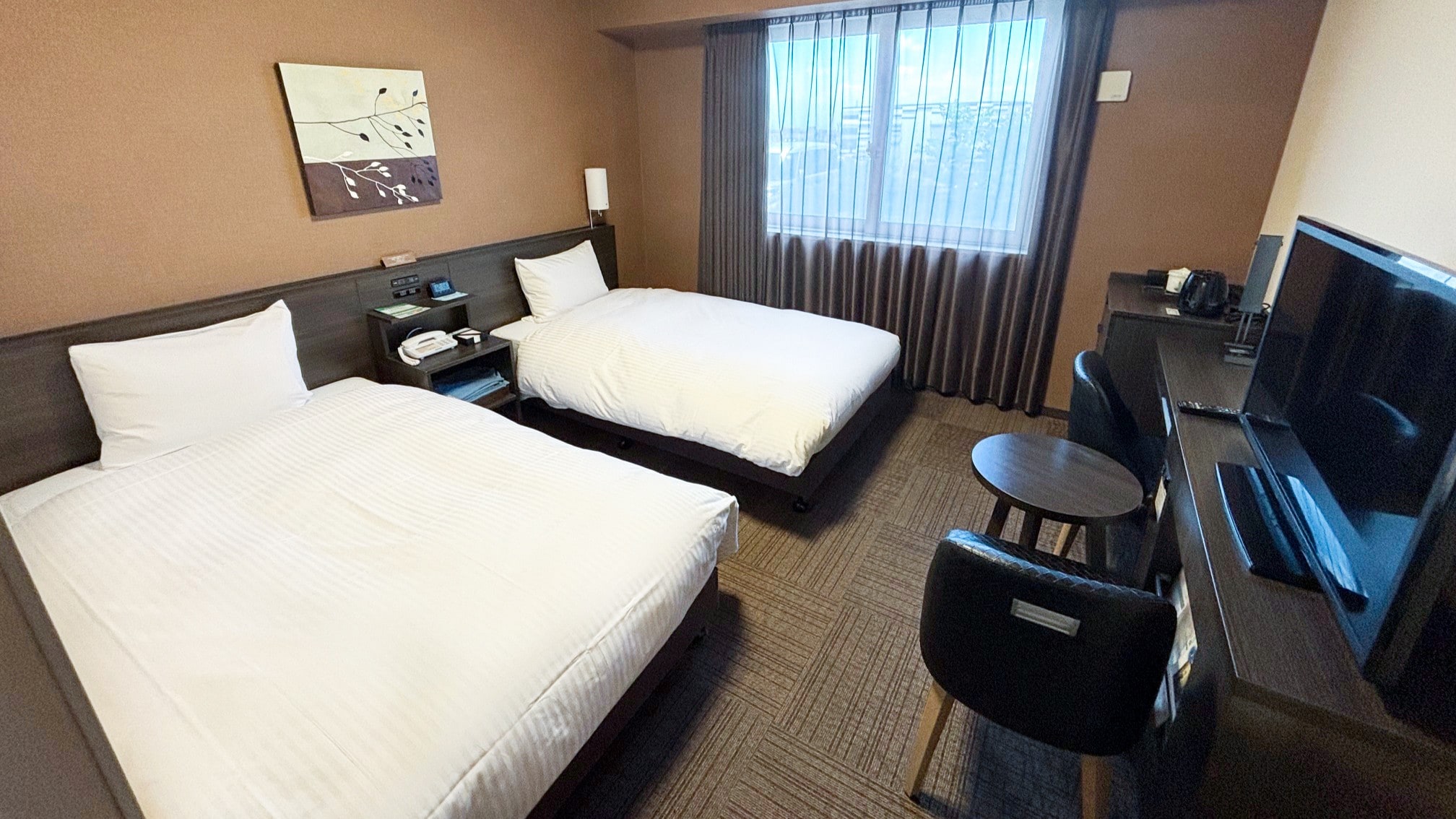 [Bebas Rokok] Kamar Twin Nyaman
