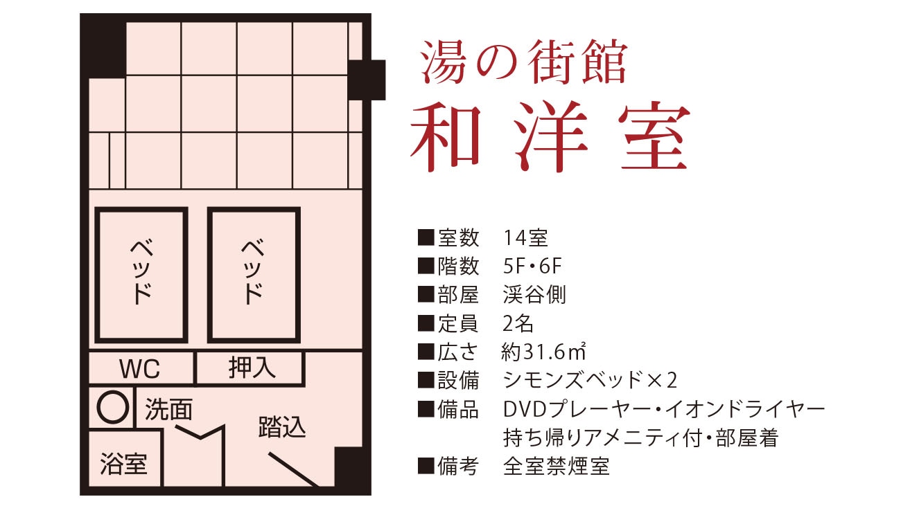 ■Yunomachikan Japanese-Western style room
