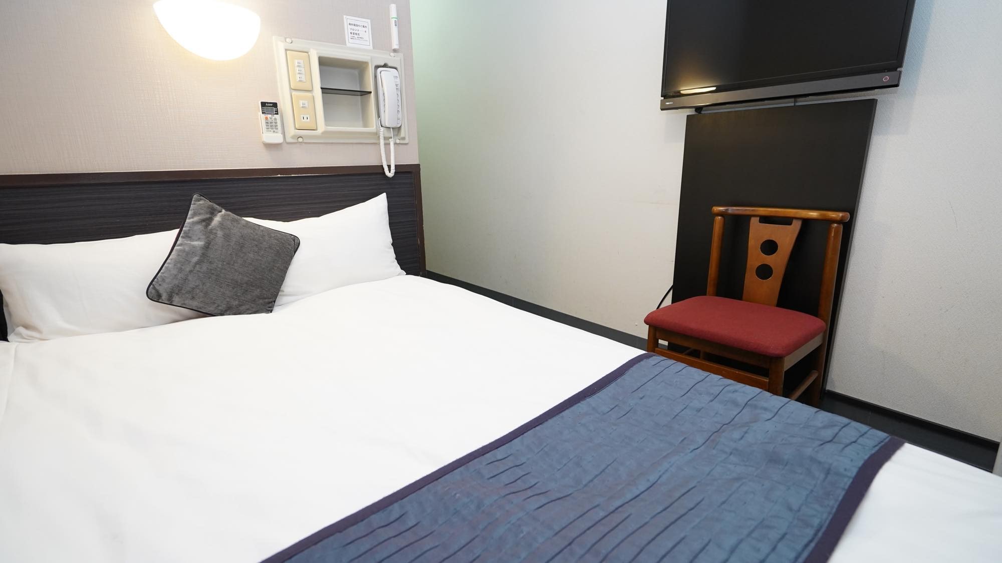 [Semi-double 13m2] ◇2 persons OK♪ Bed width 125cm◇