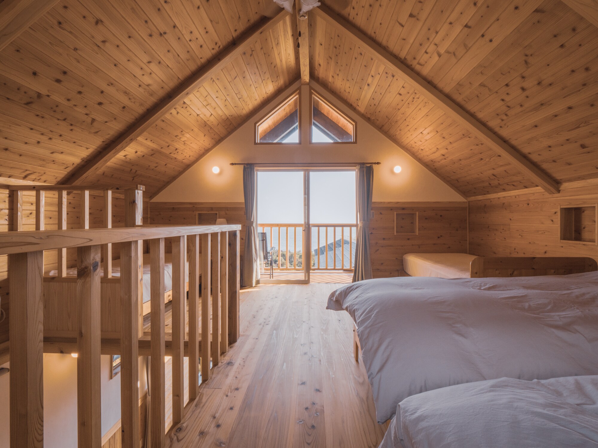 Loft "Bedroom"