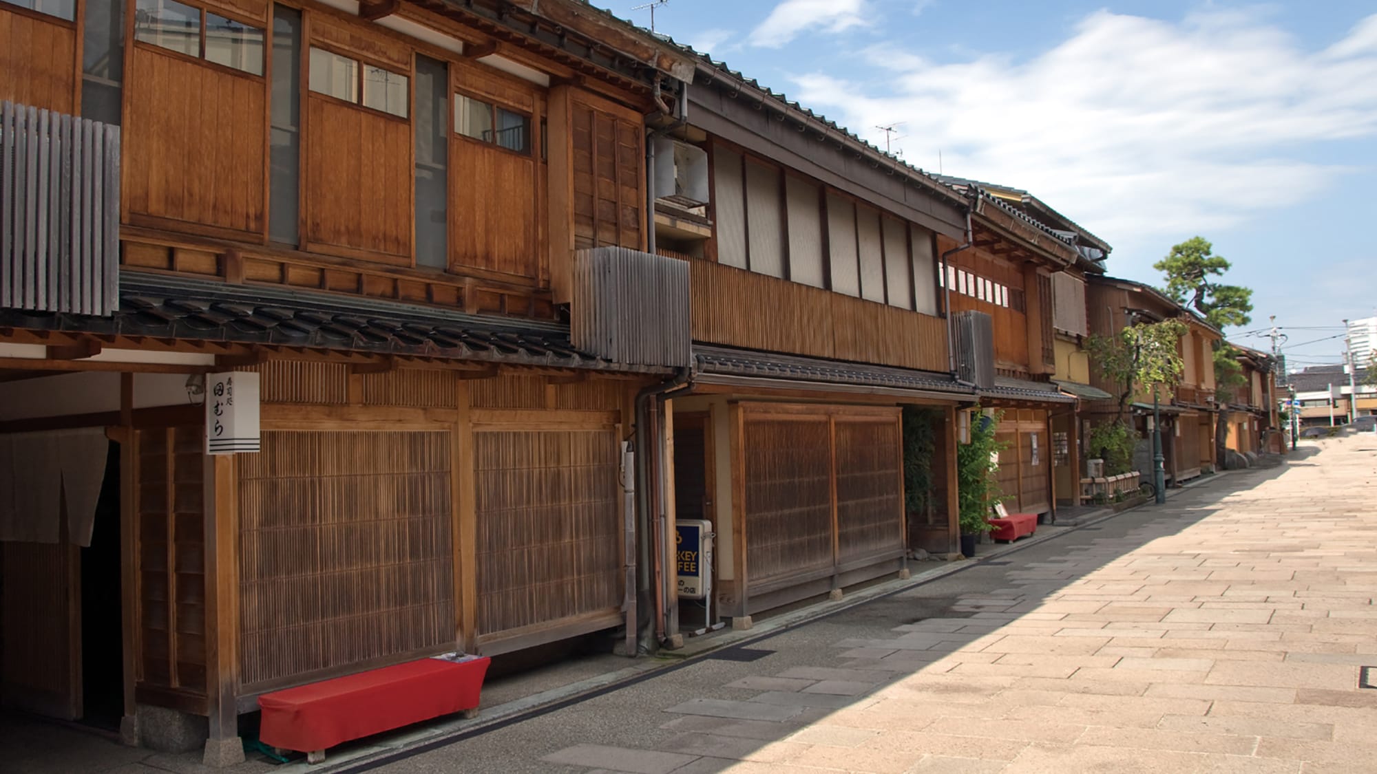 Nishi Chaya District (about 5 minutes on foot from the hotel)