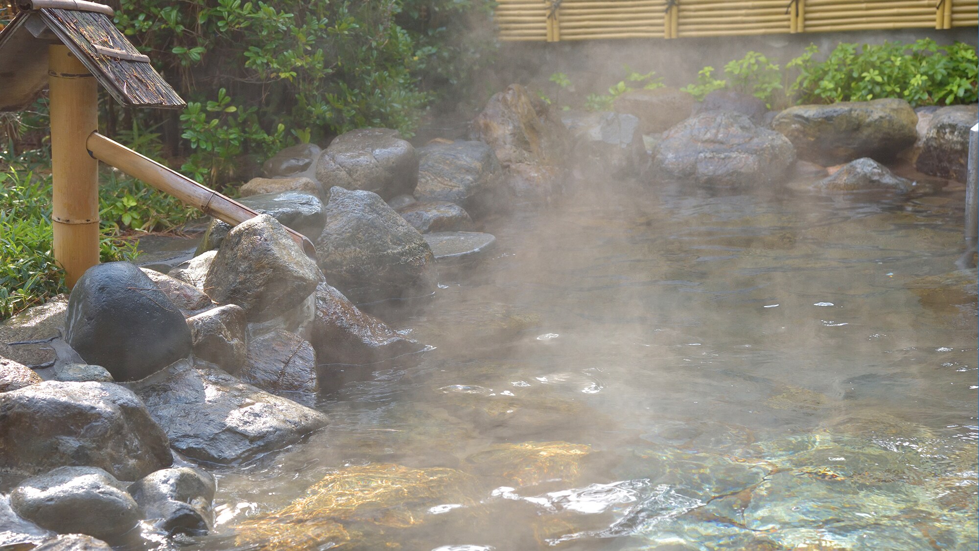 ■Sakushu Musashi Onsen■A natural hot spring with an abundant alkaline simple spring that has the effect of recovering from fatigue.