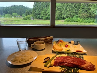 Akaishi beef steak