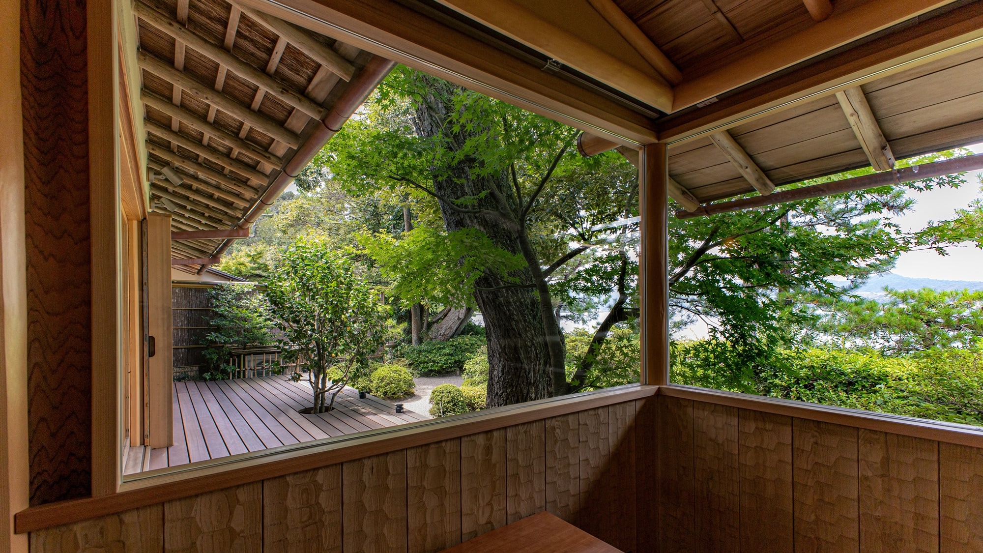 Semi-special room Ten no Yukyu (Aso Sea side)