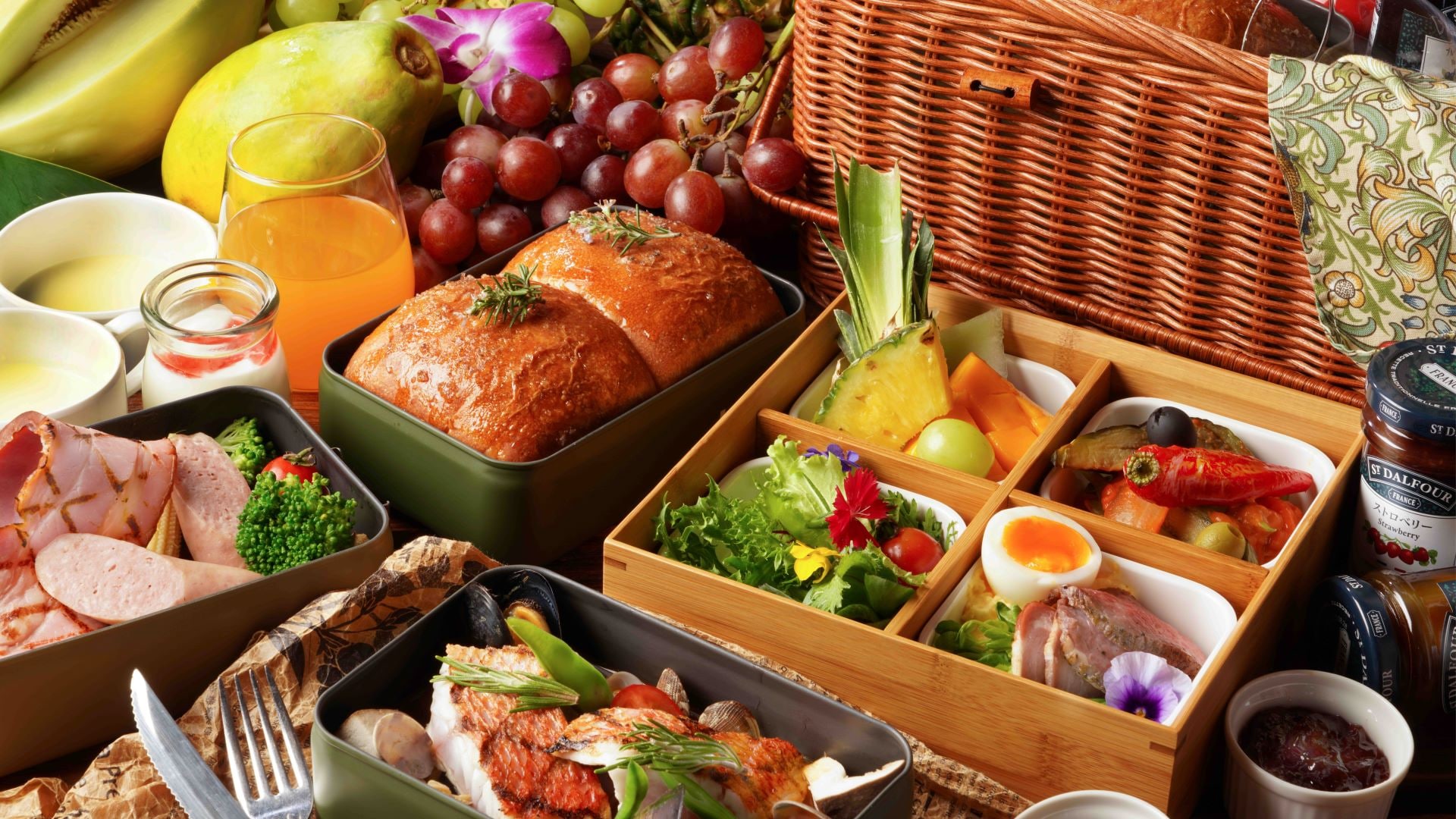 Segar dan segar! Sarapan menggunakan Messtin