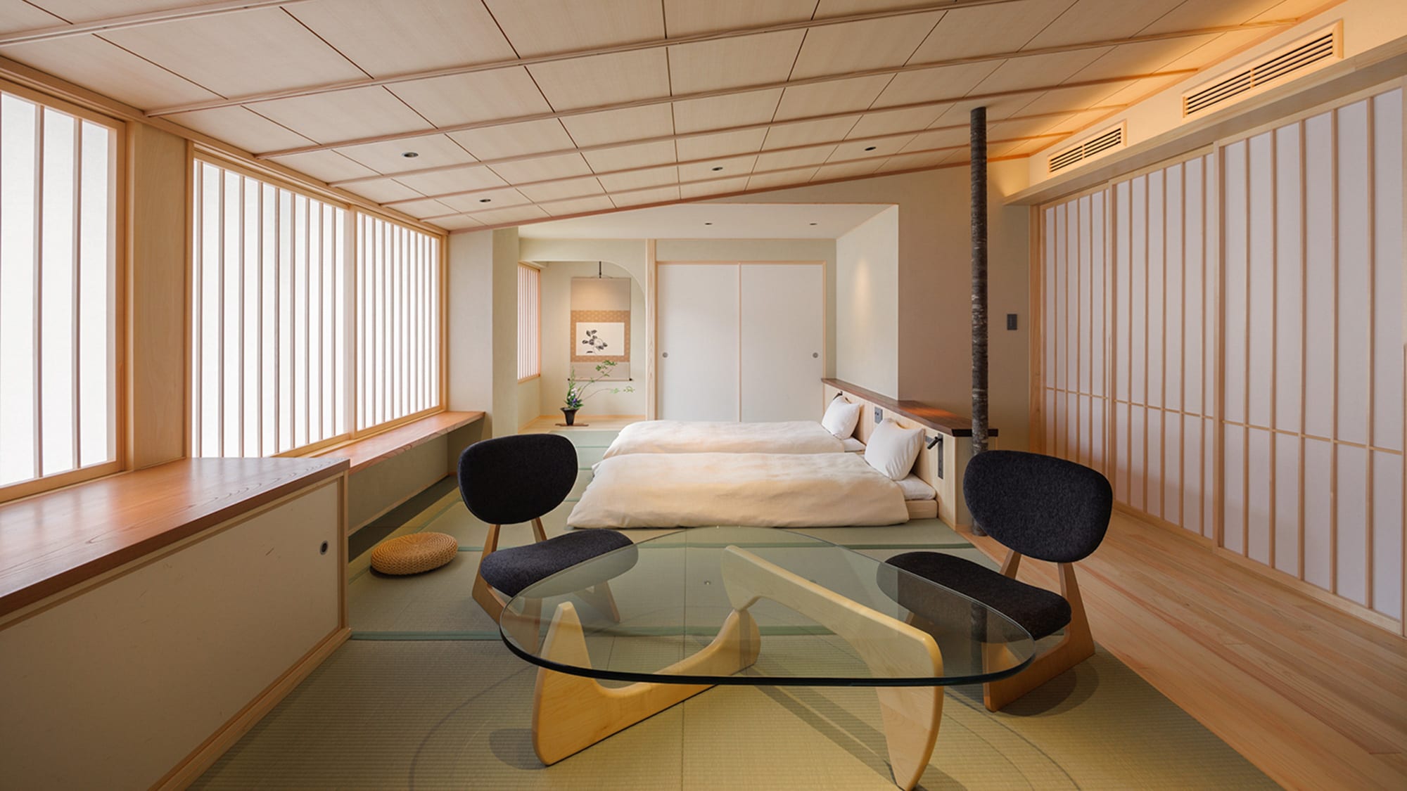 Semi-suite room Wabisuke