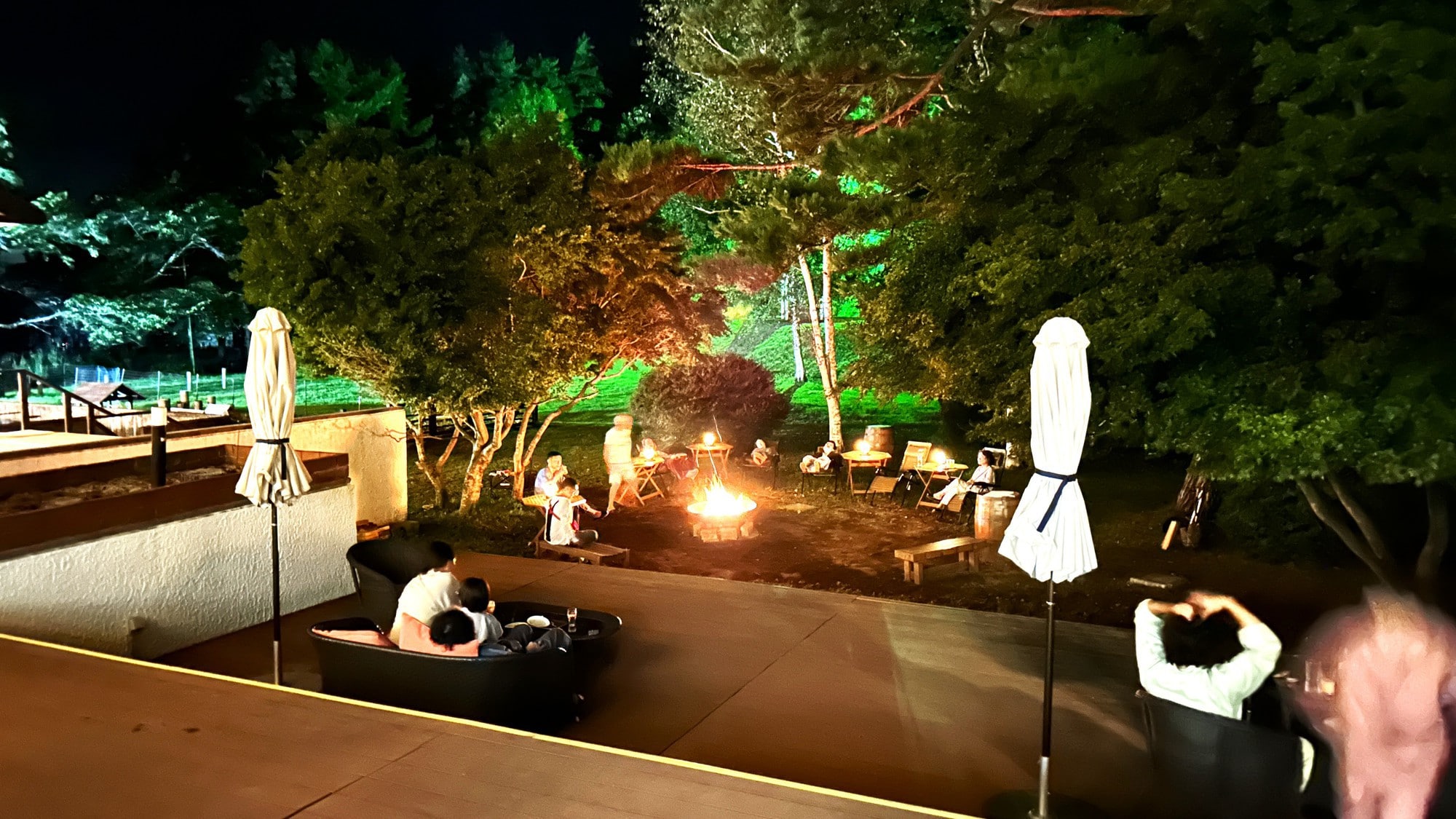 Star viewing terrace