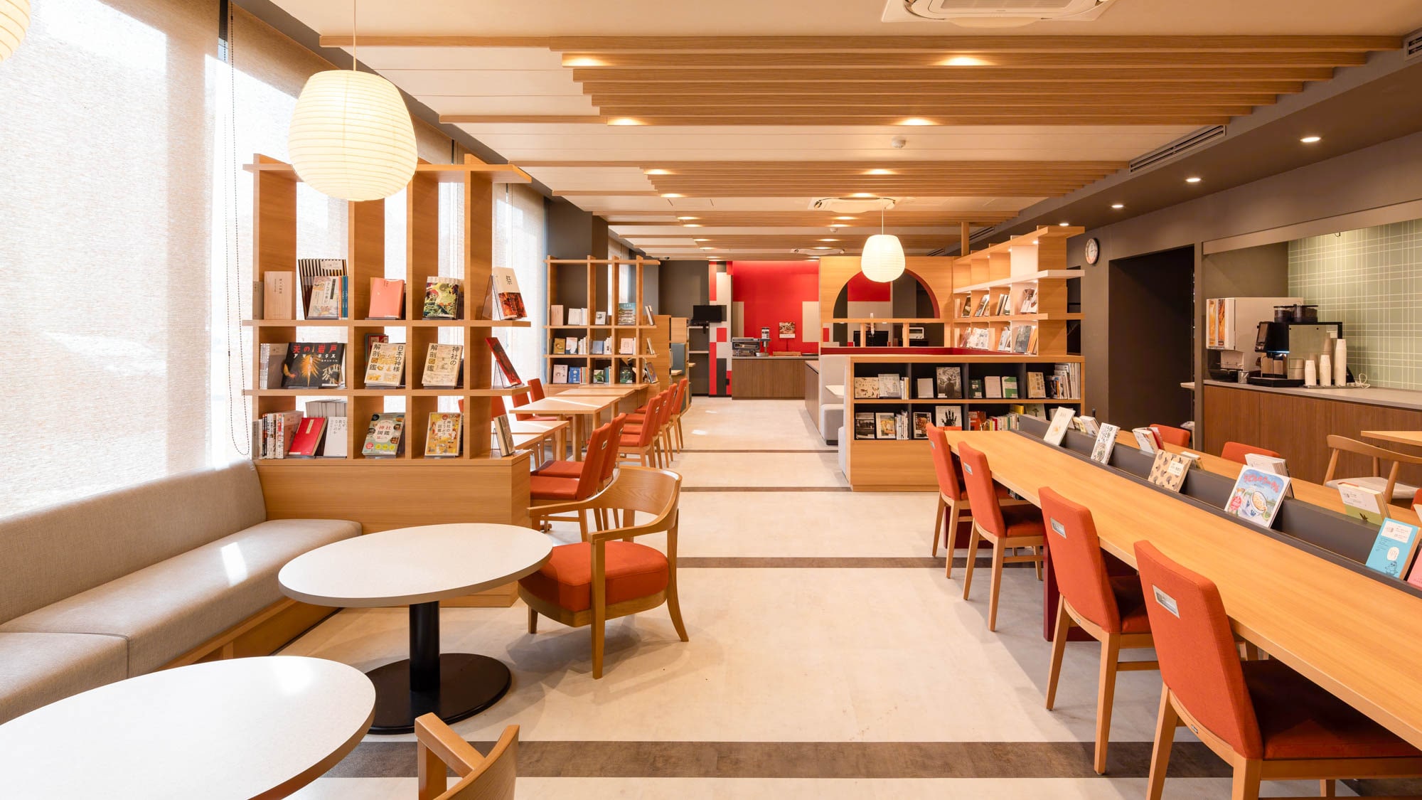 [Rebranded on January 30, 2025] Library Cafe Hours: 10:00-24:00 Free
